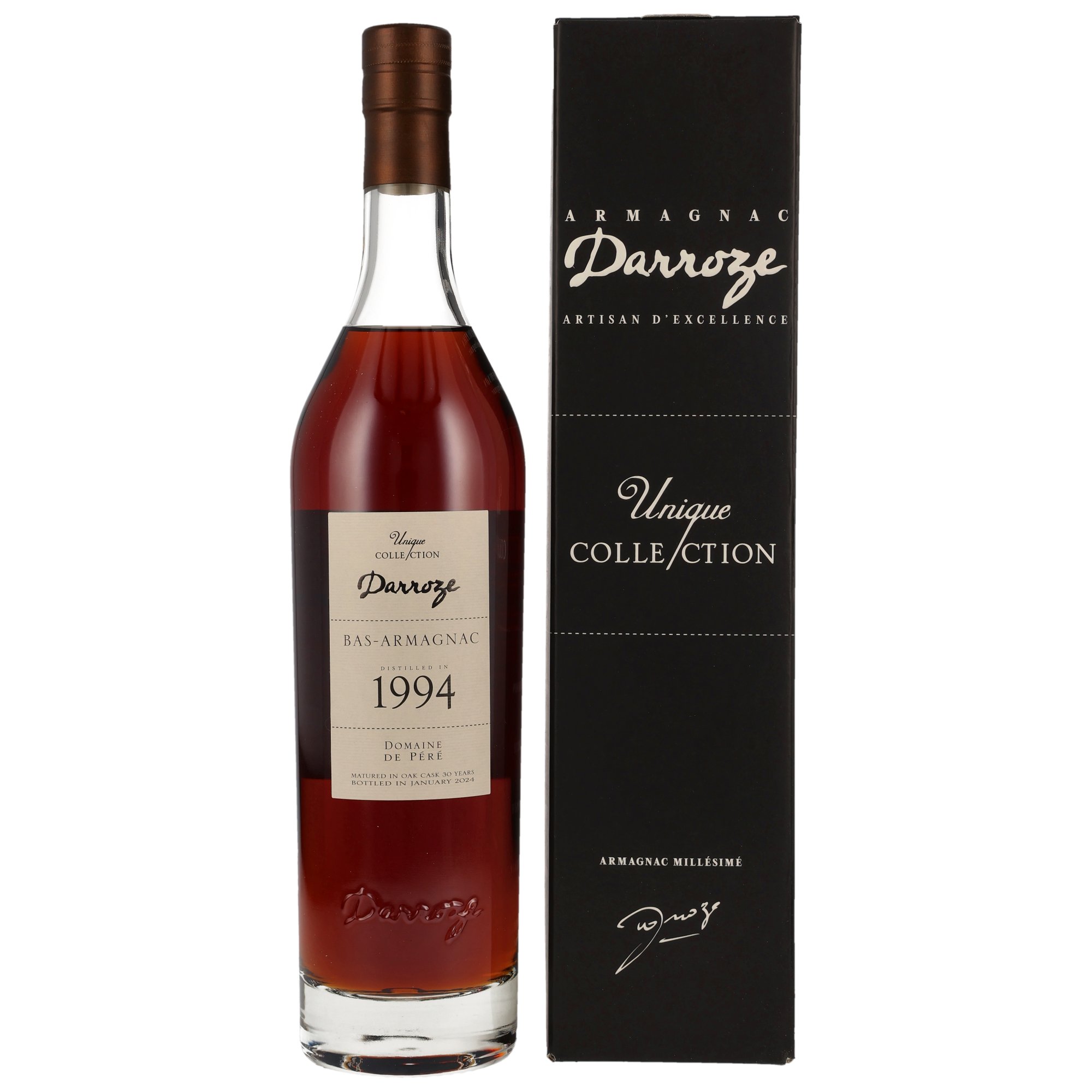 Domaine de Pere 1994/2024 - 30 y.o. - Armagnac Darroze