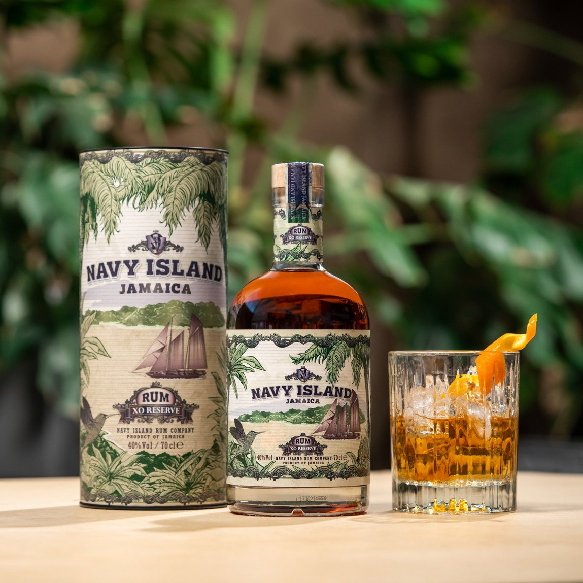 Navy Island XO Reserve Jamaican Rum