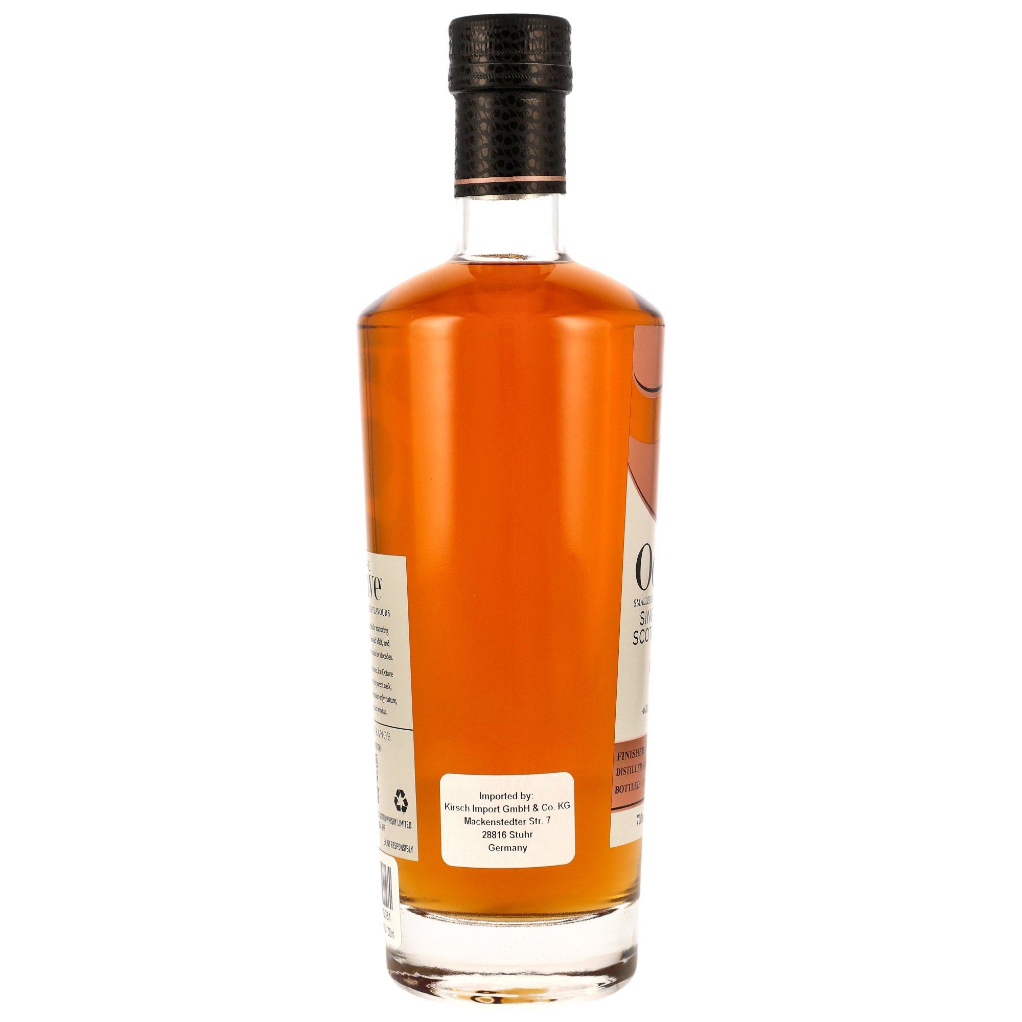Girvan 2007/2025 - 18 y.o. - Single Grain Oloroso Sherry Cask Finish #2148104 - Octave (Duncan Taylor)