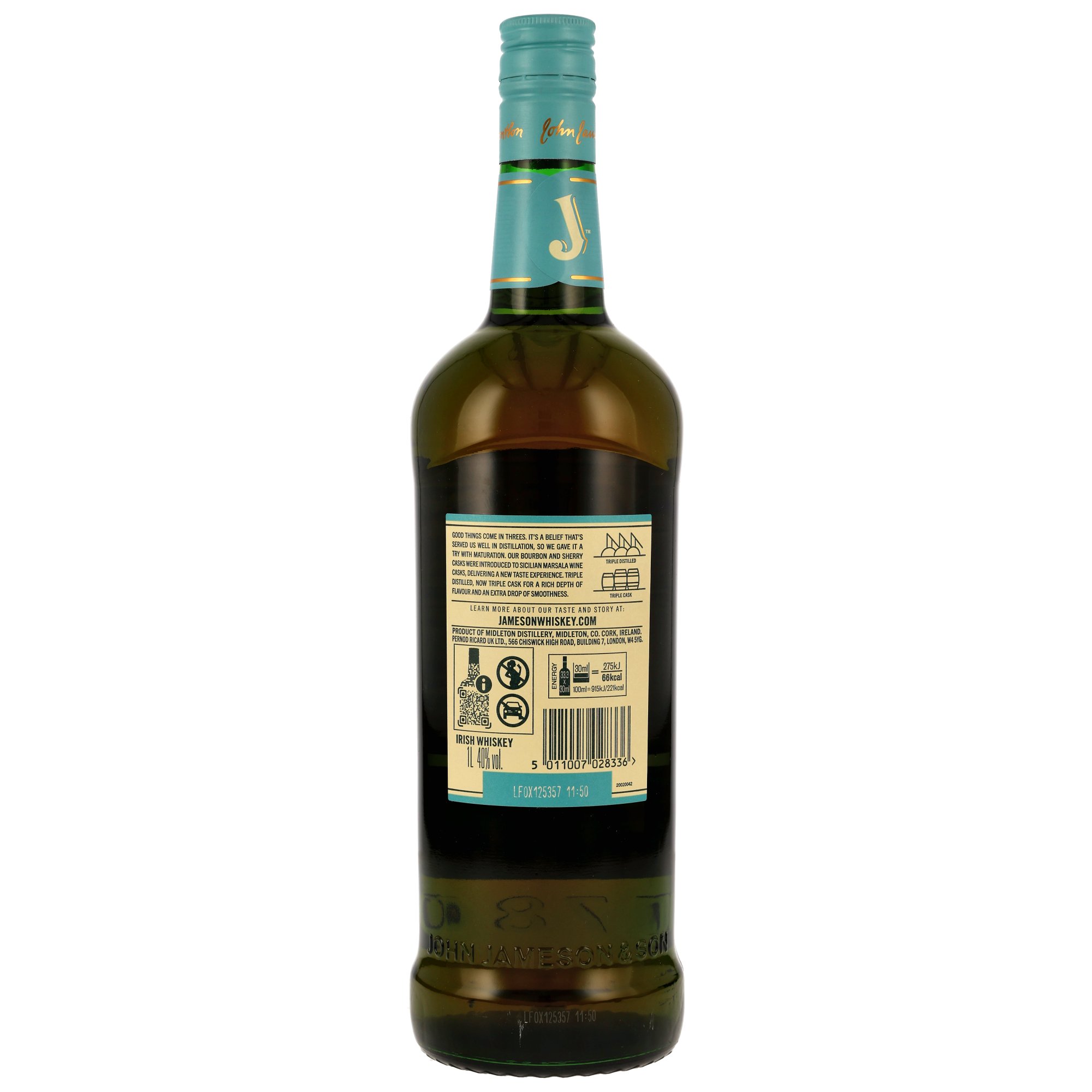 Jameson Triple Triple Marsala Edition