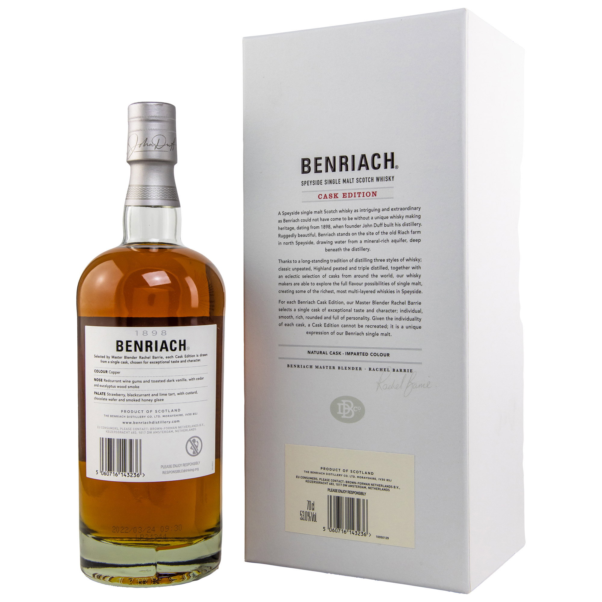 Benriach 1994/2022 - 27 y.o. - First Fill Smoky Oloroso - #2057 - LMDW