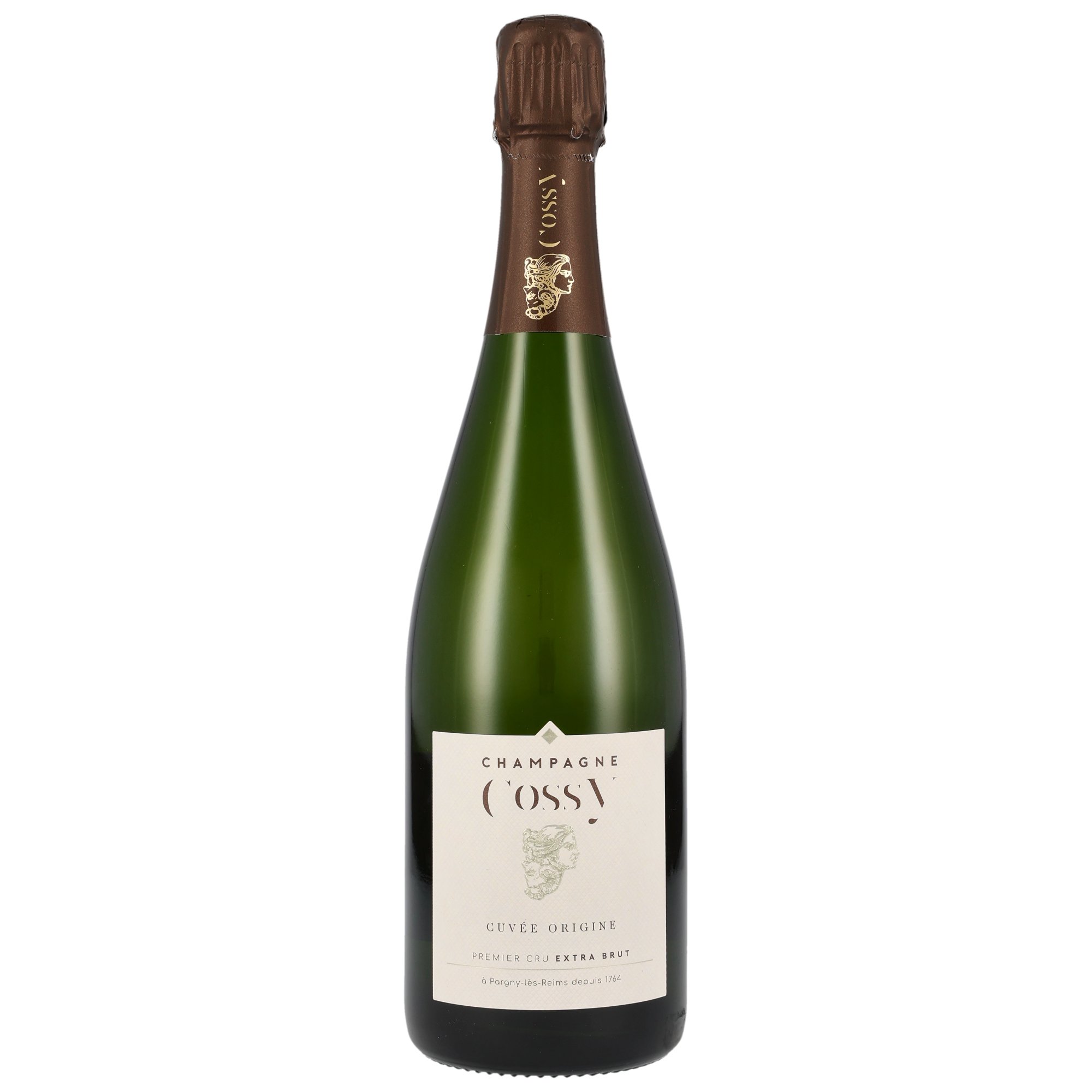 Cossy Champagne Cuvée Origine Extra Brut 12,5%