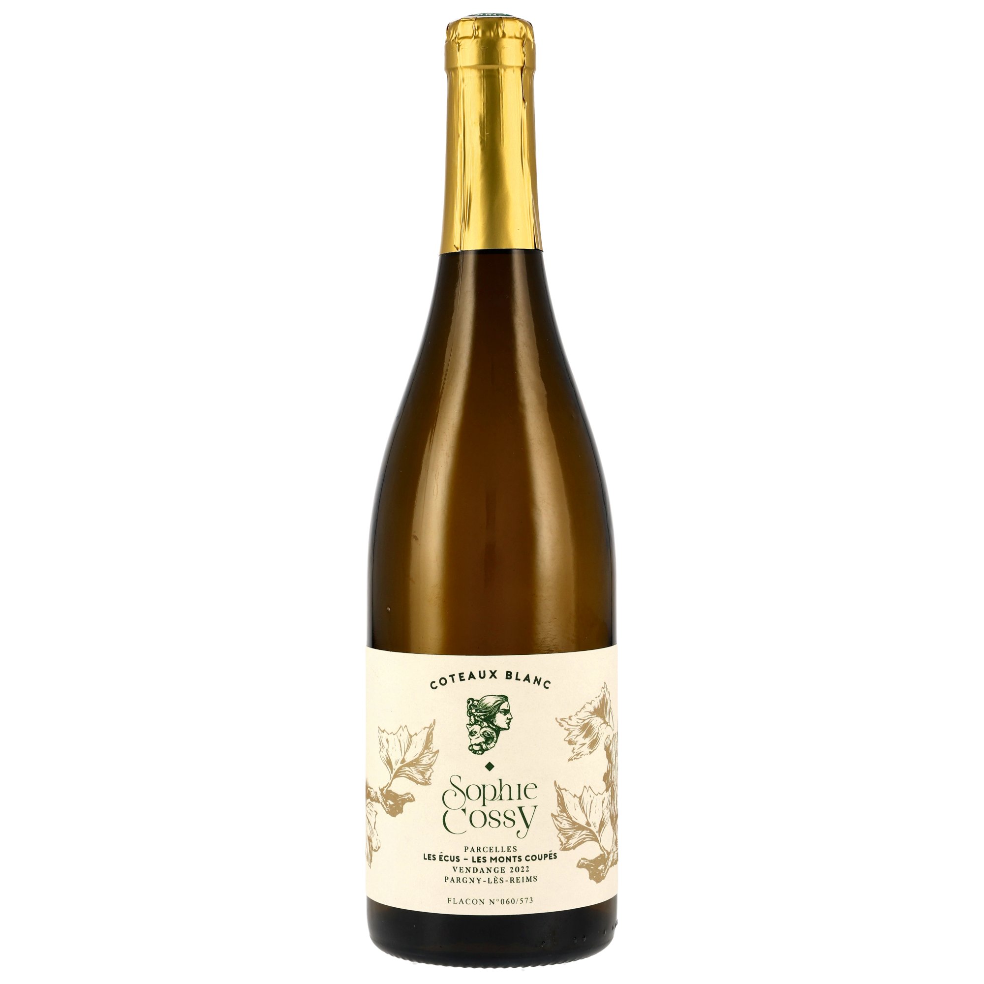 Cossy White Wine Coteaux Champenois Blanc 2022