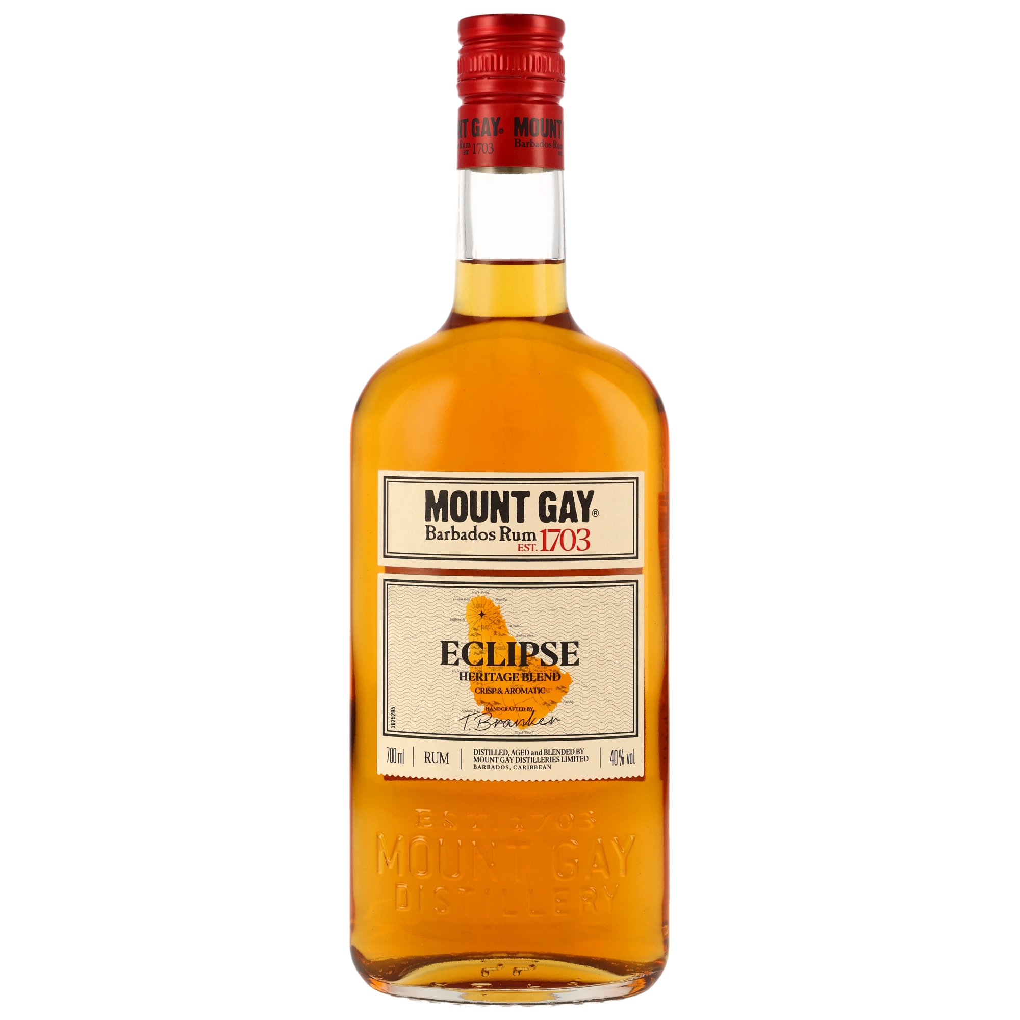 Mount Gay 1703 Eclipse Rum - 0,7