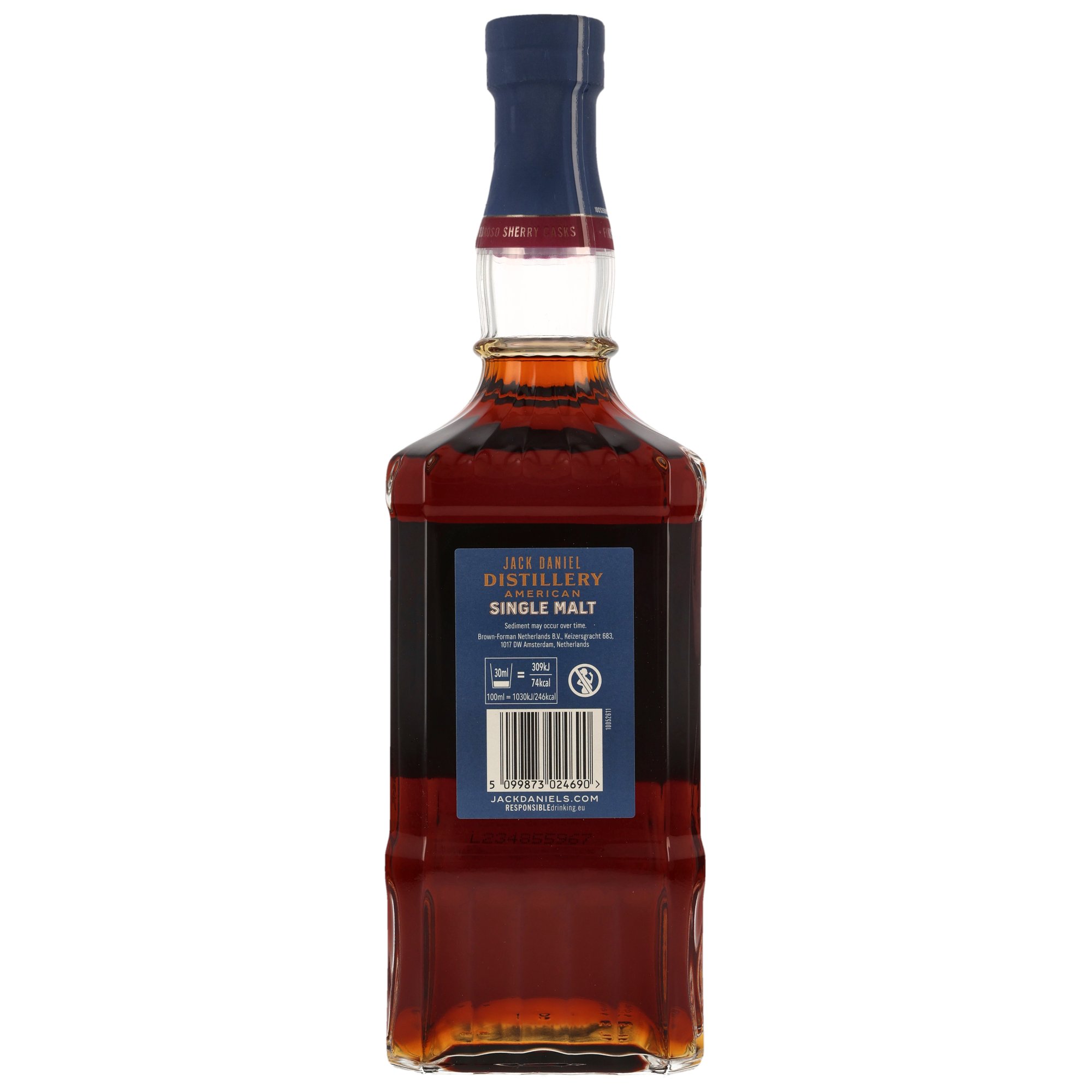 Jack Daniels American Single Malt Oloroso Sherry Cask