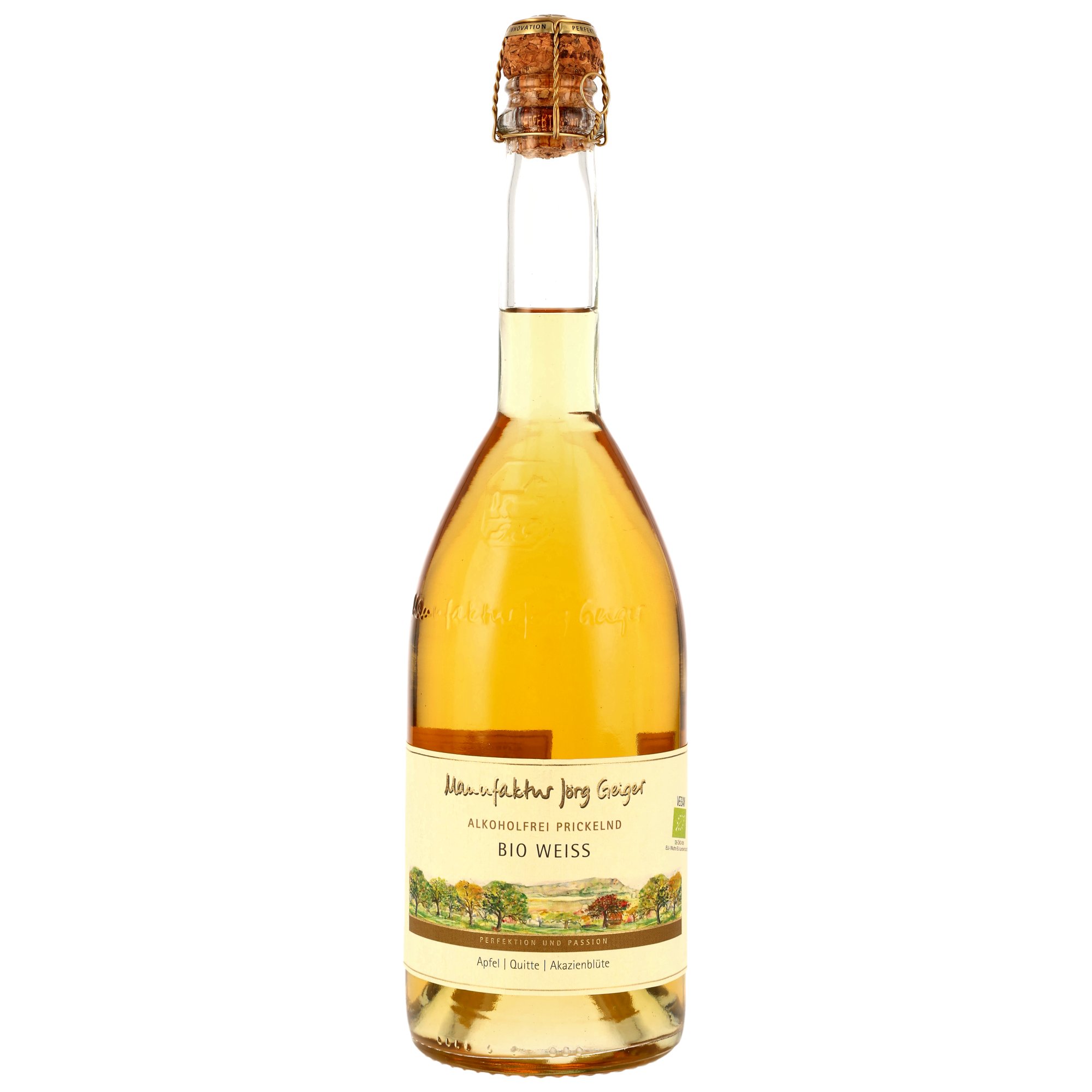 Bio-Weiß Alkoholfrei - MHD Artikel - Manufaktur Jörg Geiger