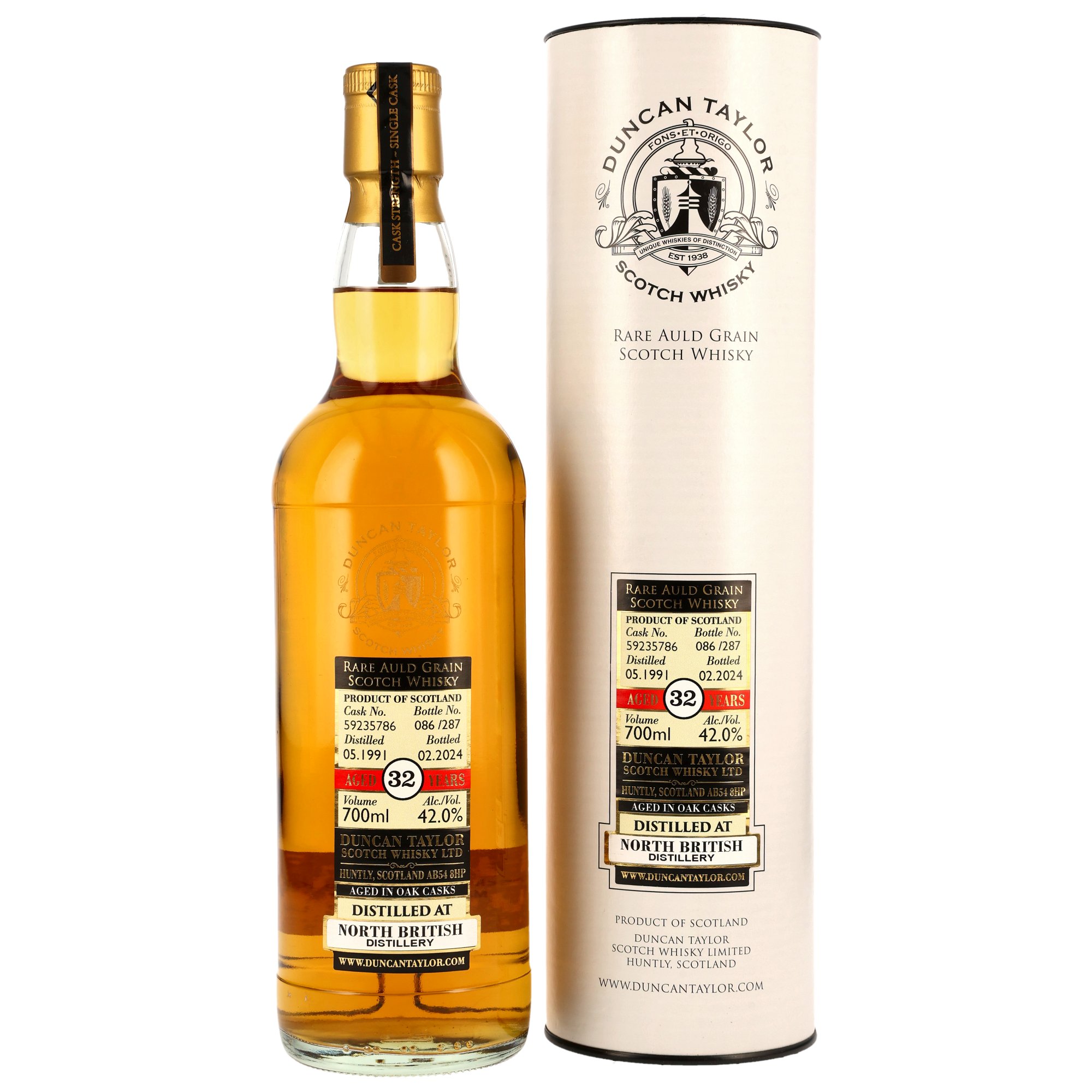 Duncan Taylor North British 32YO
