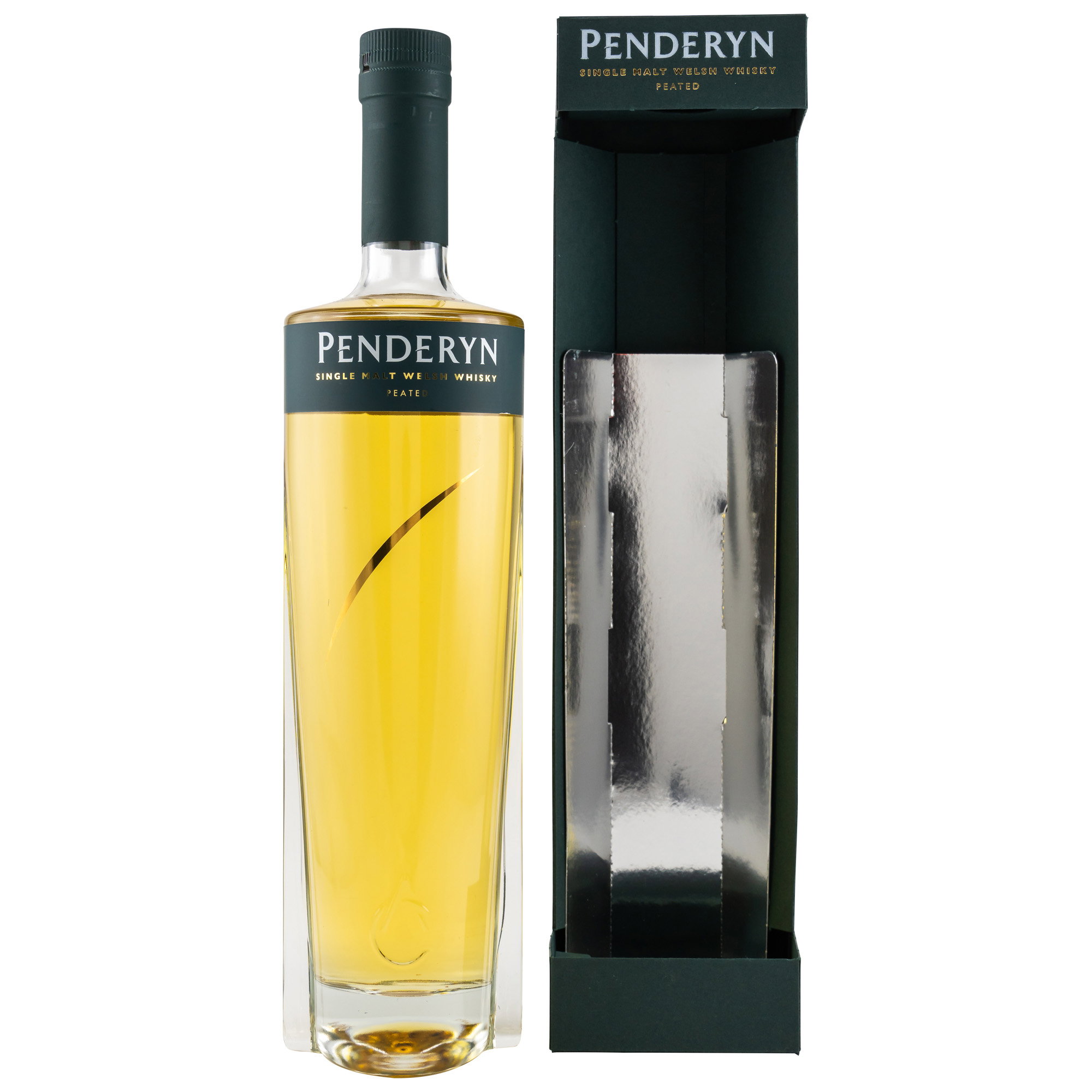 Penderyn AC / Peated - Neue Ausstattung