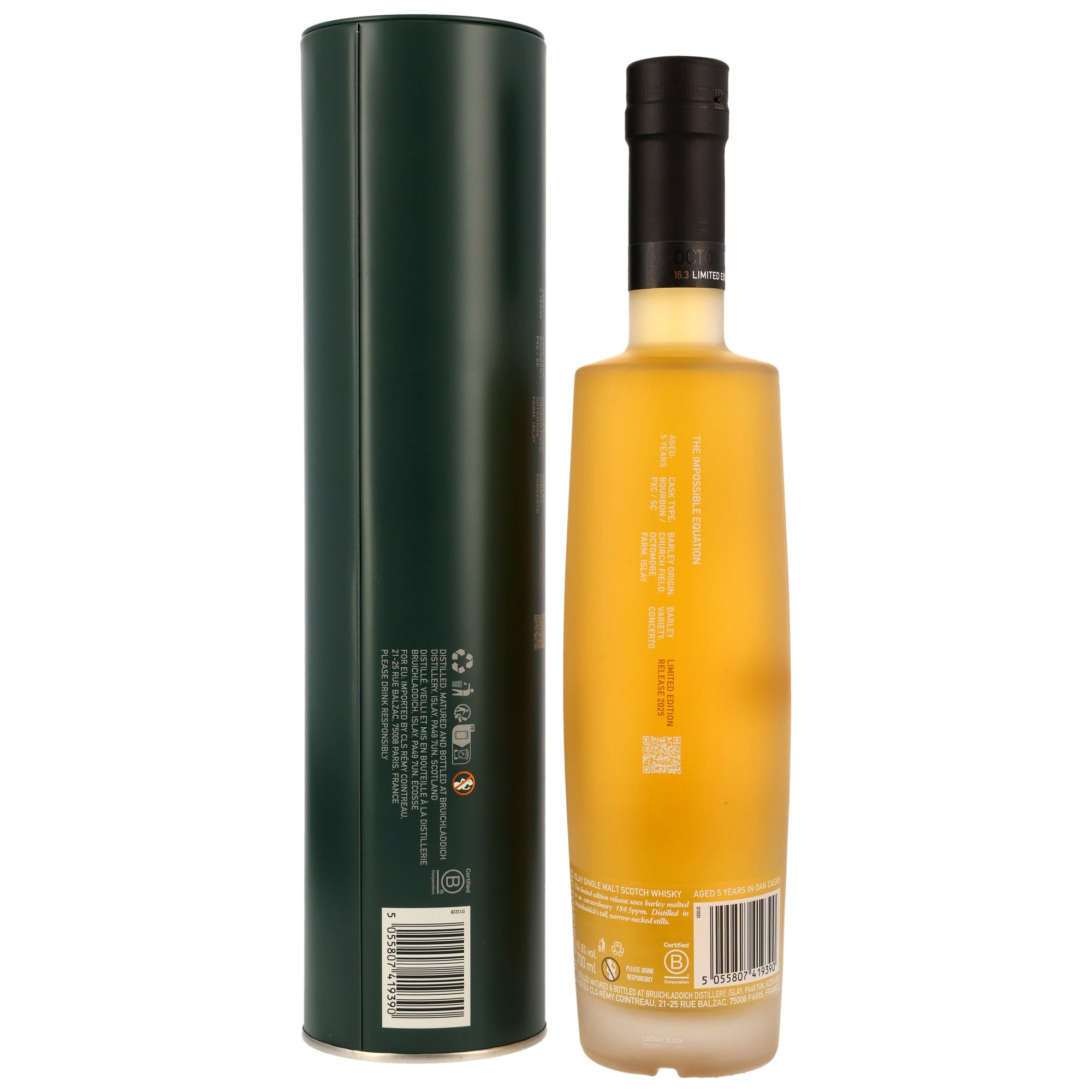 Octomore 16.3 - 5 y.o. - Release 2025