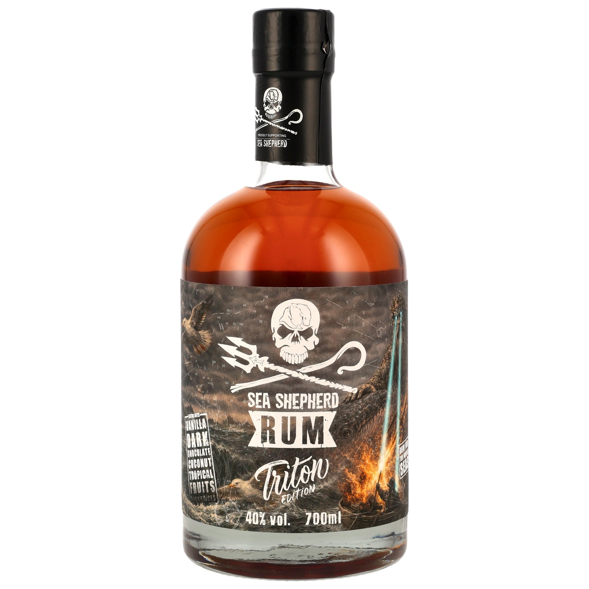 Sea Shepherd Rum - Triton Edition