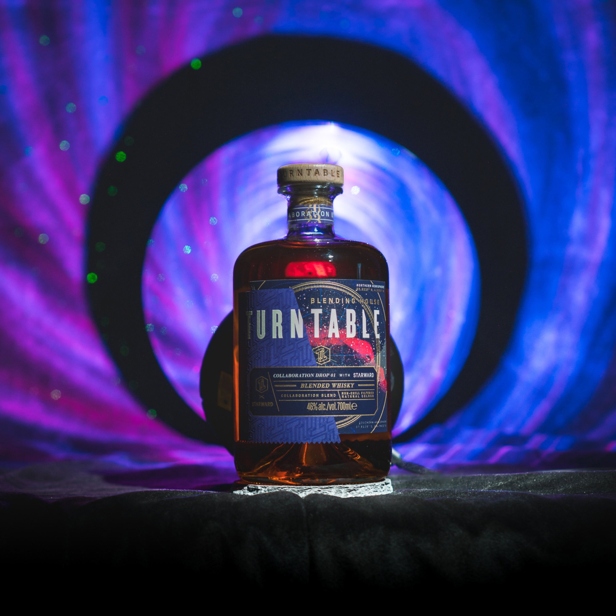 Turntable X Starward Collab. Blend