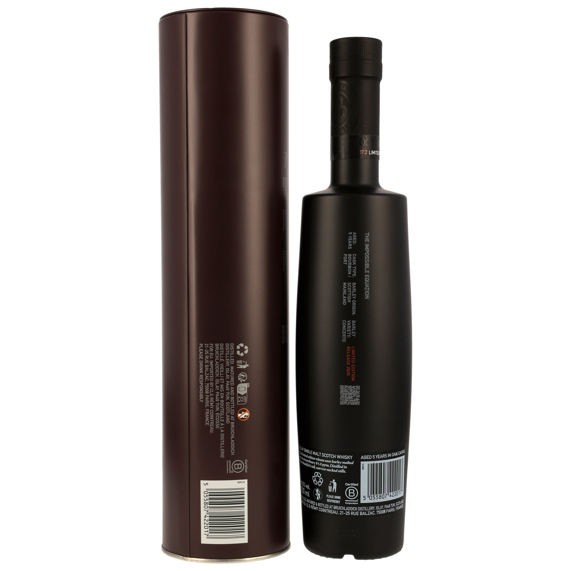 Octomore 17.2 - 5 y.o. - Release 2026