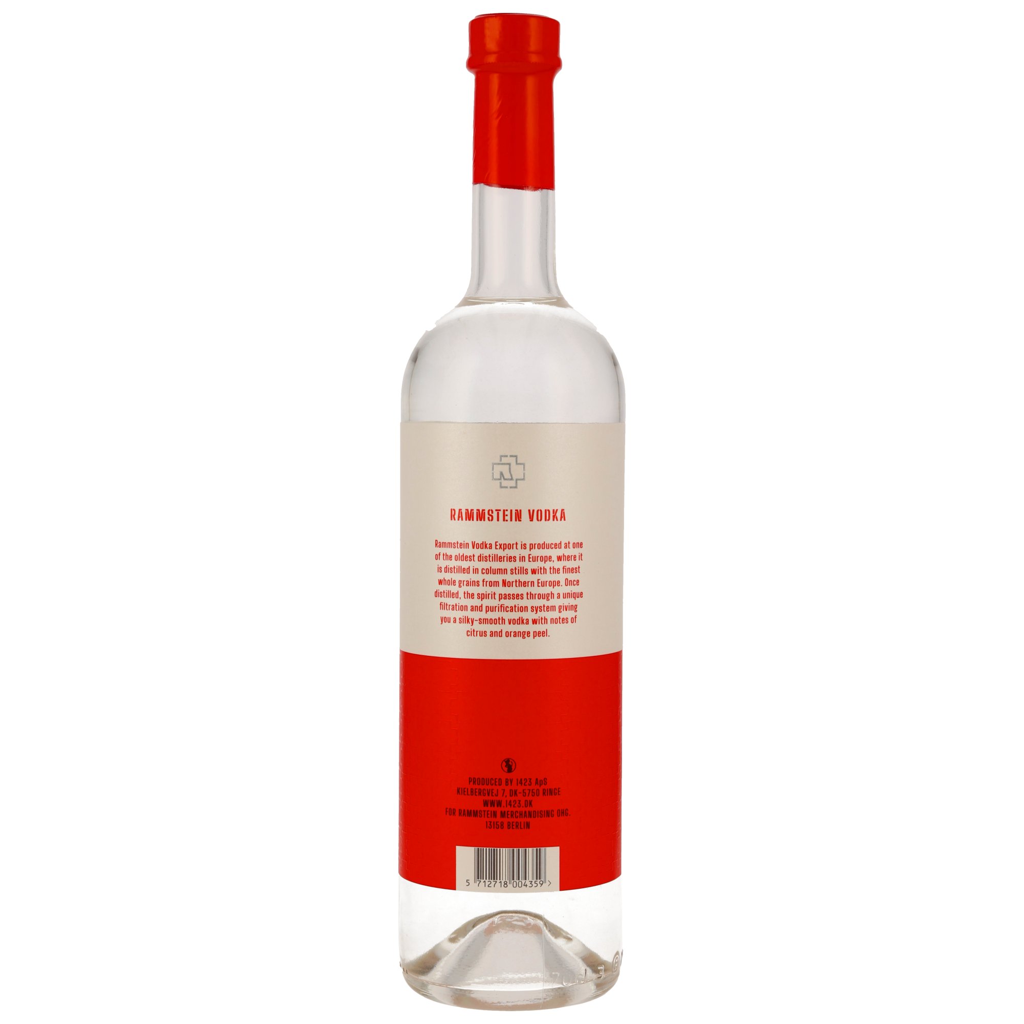 Rammstein Vodka - neue Ausstattung