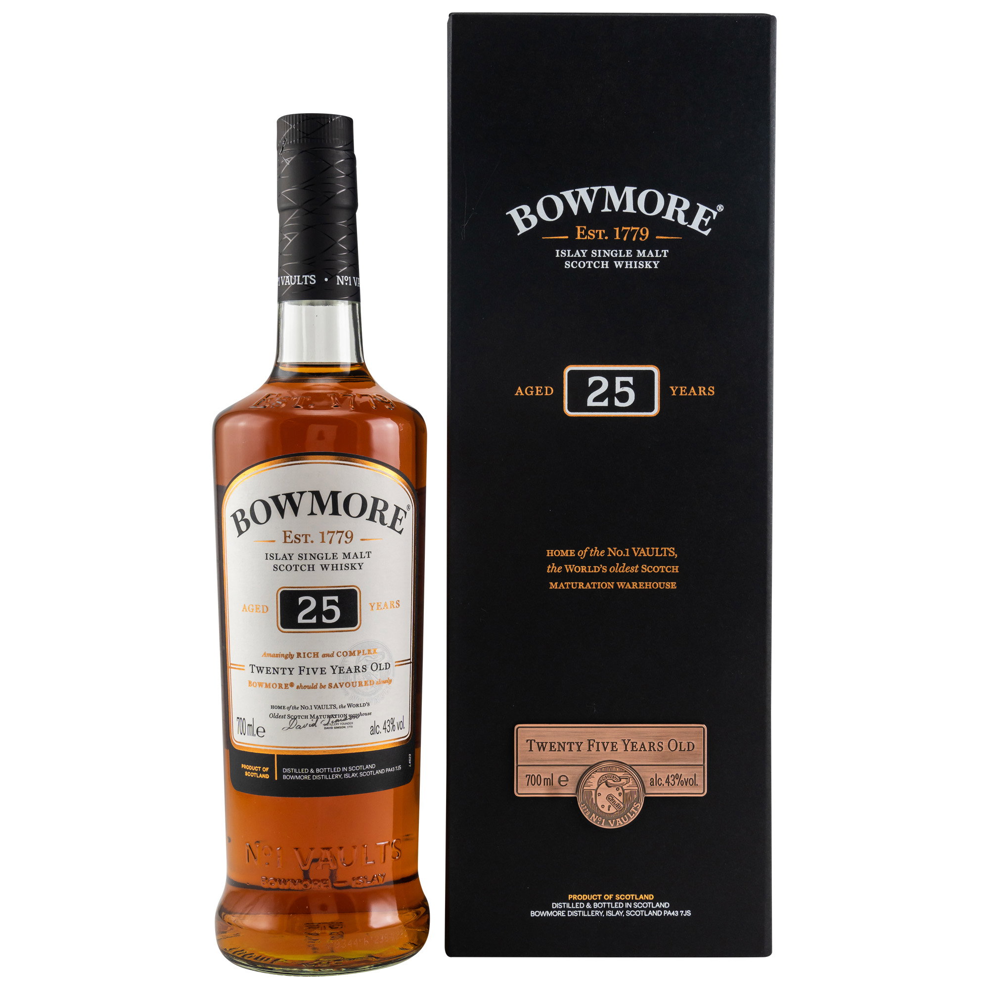 Bowmore 25 y.o.