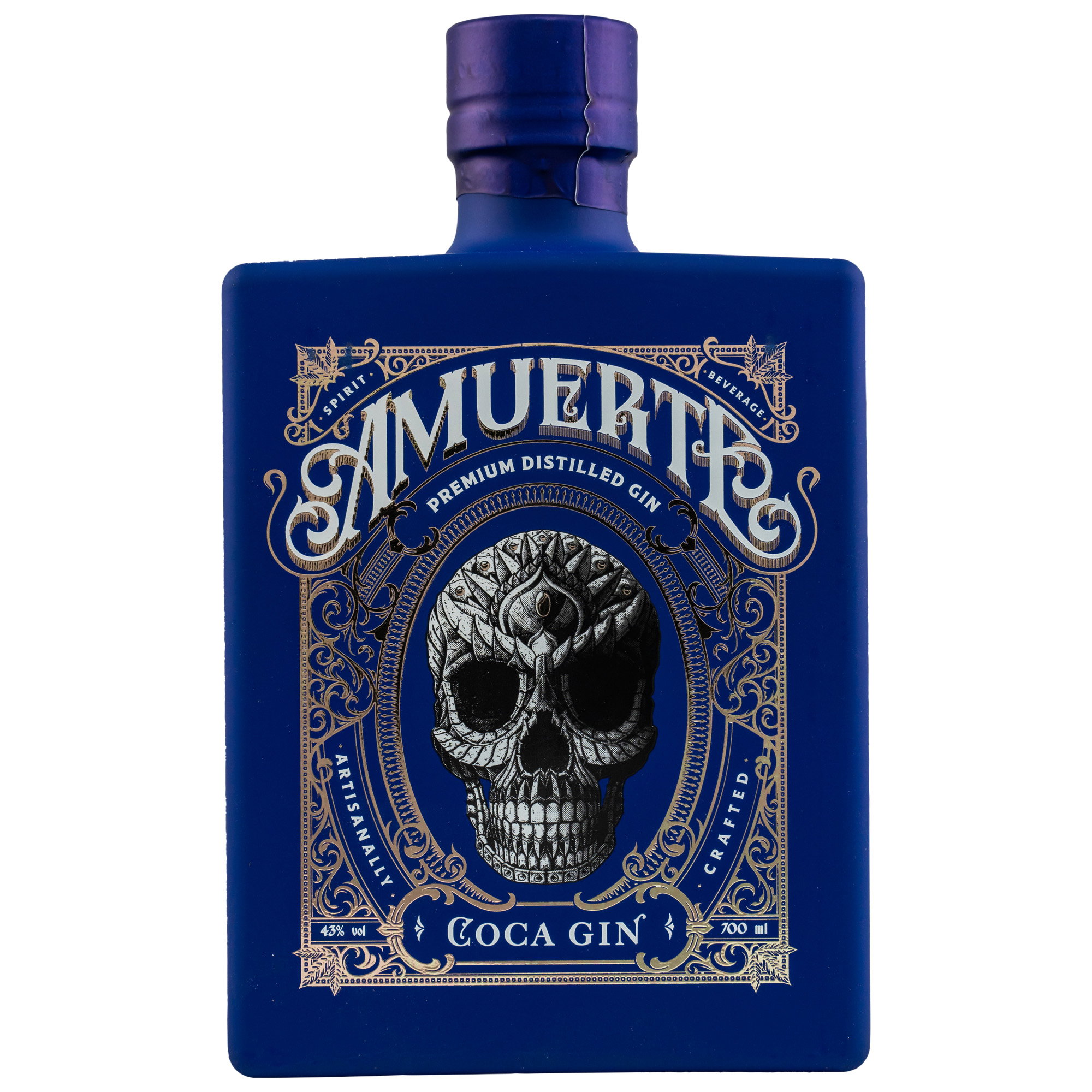Amuerte Coca Leaf Gin Blue Edition