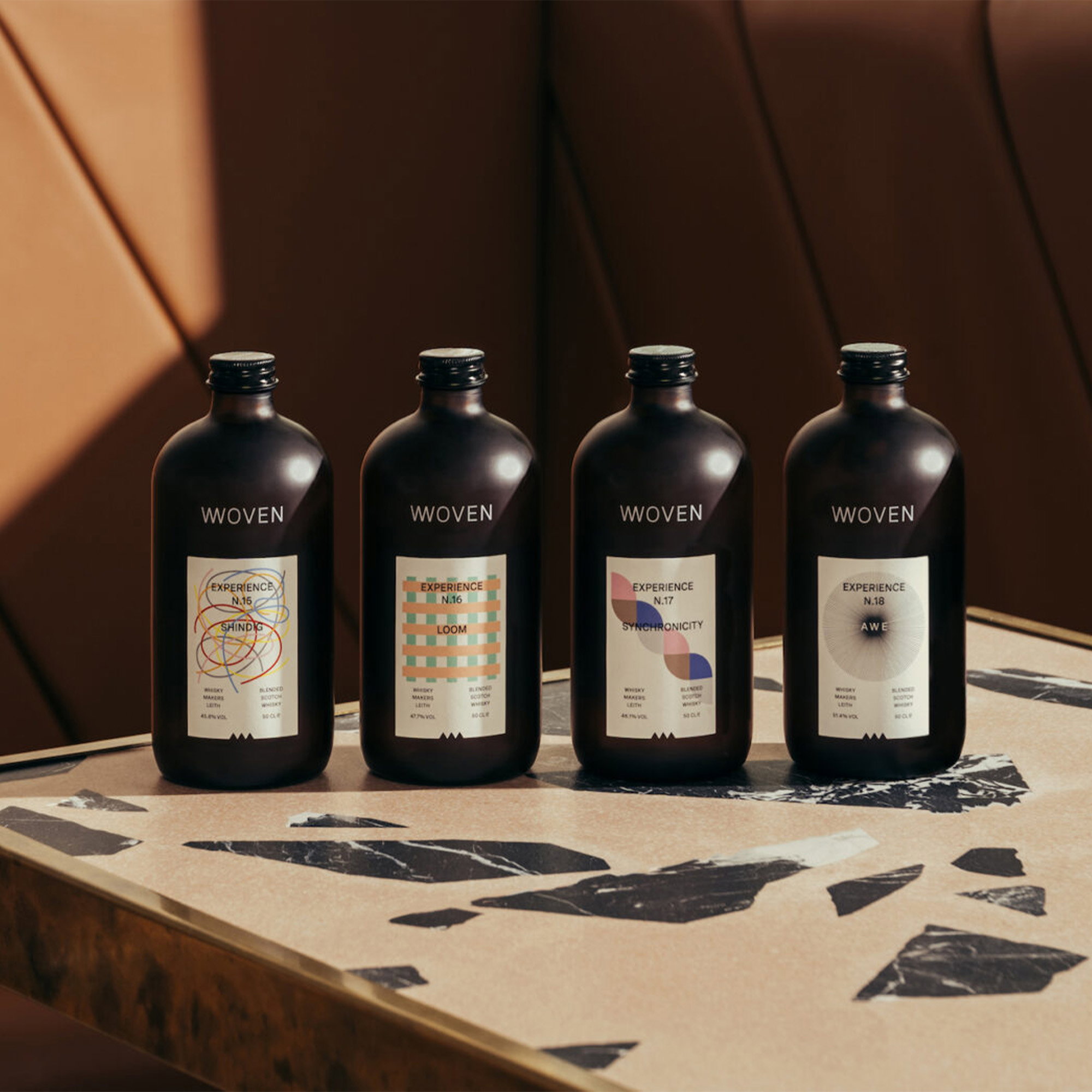 Woven Whisky Experience N.16