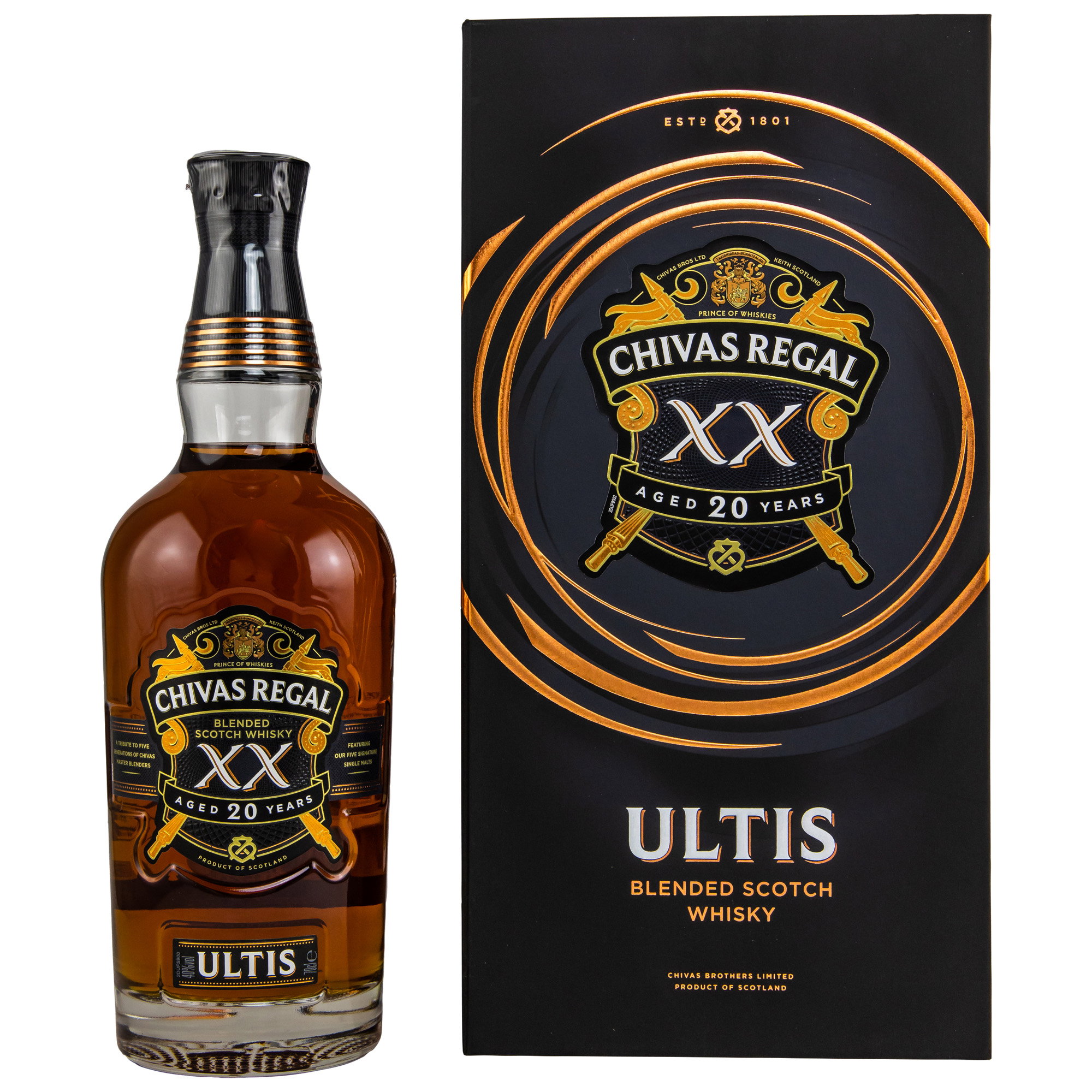 Chivas Regal Ultis XX 20 y.o.