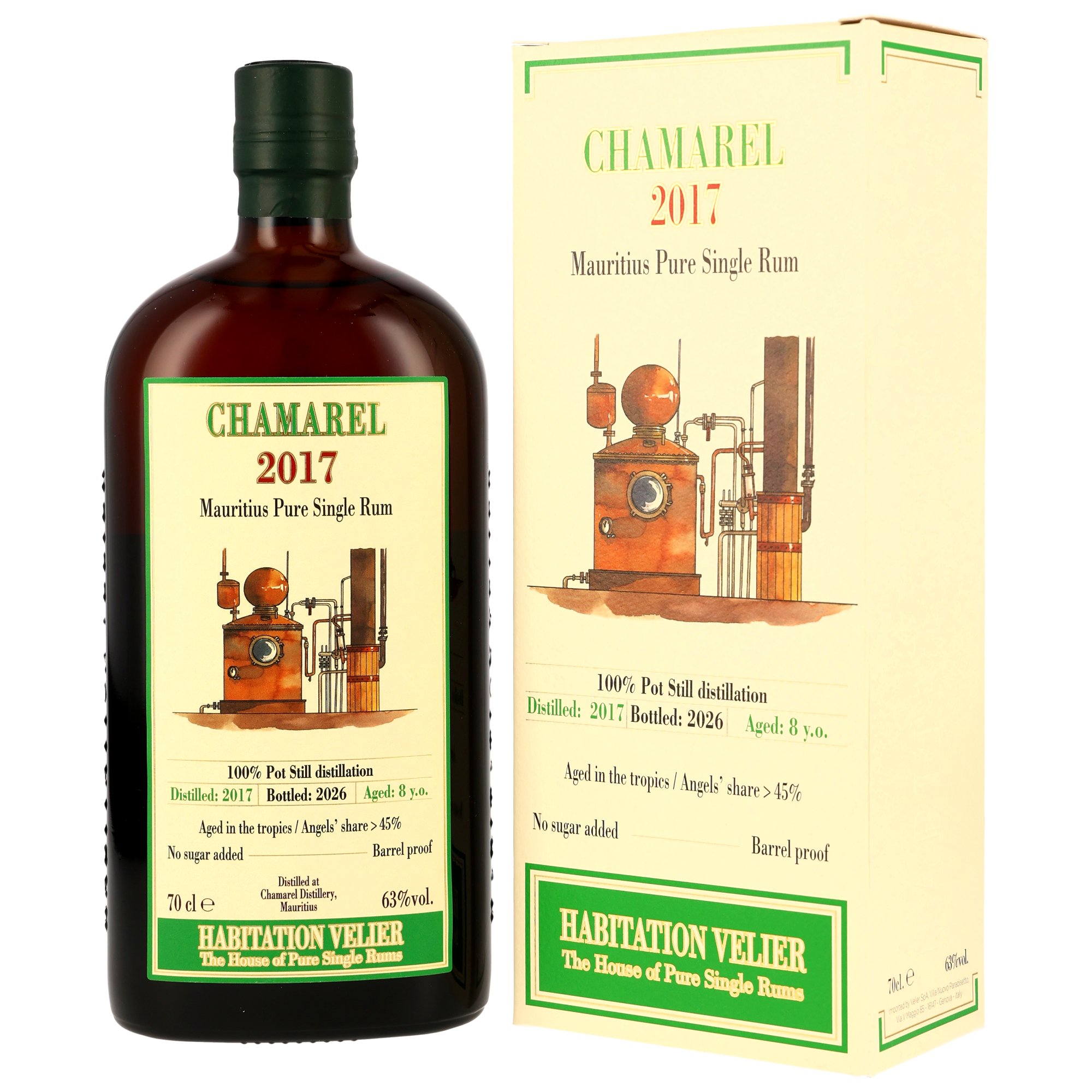 Habitation Velier Chamarel 2017/2026 - 8 y.o
