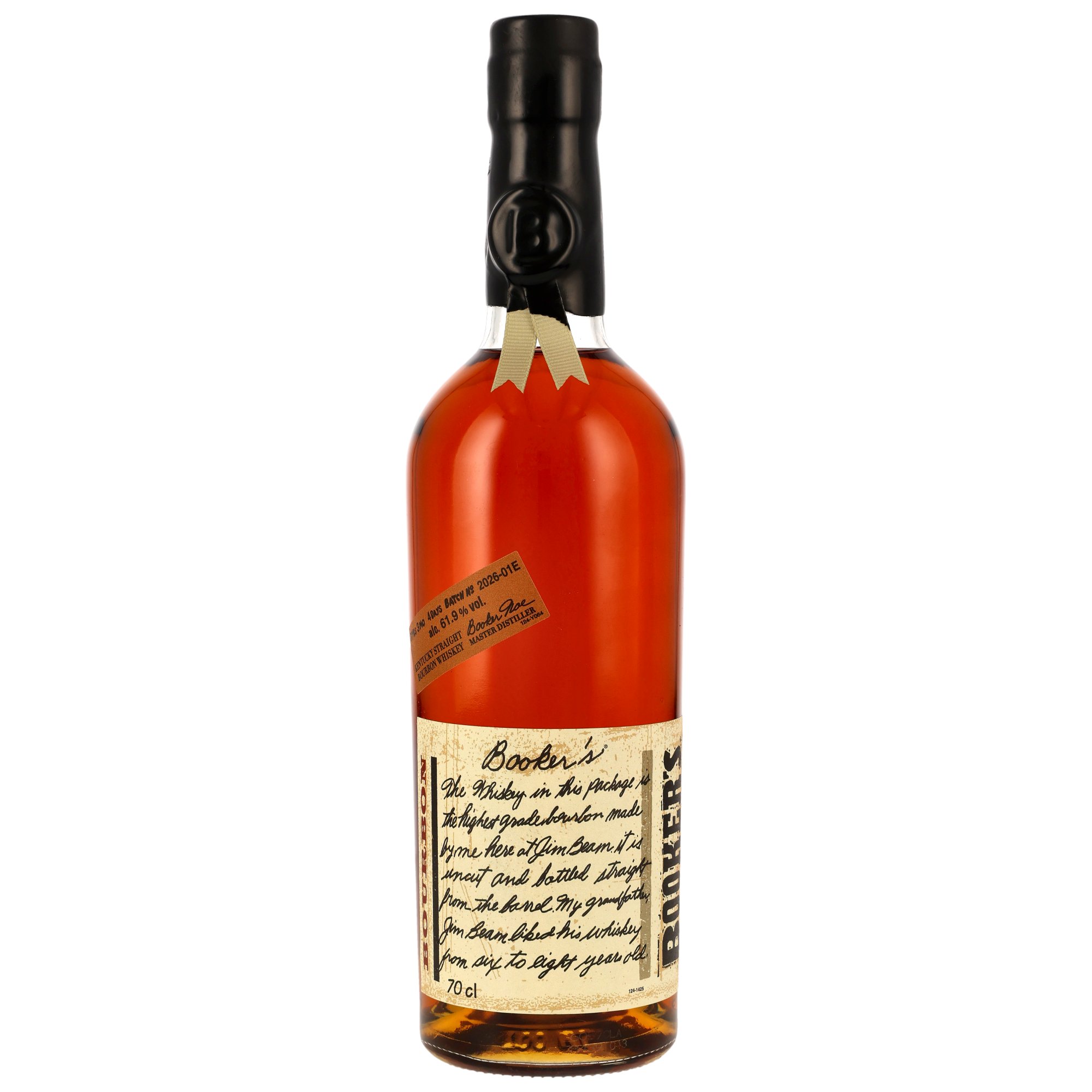 Bookers Bourbon 7 years