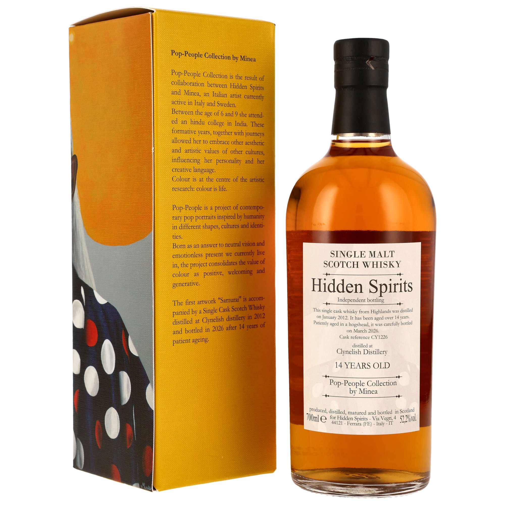 Clynelish 2012/2026 - 14 y.o. - Hogshead #CY1226 - Hidden Spirits