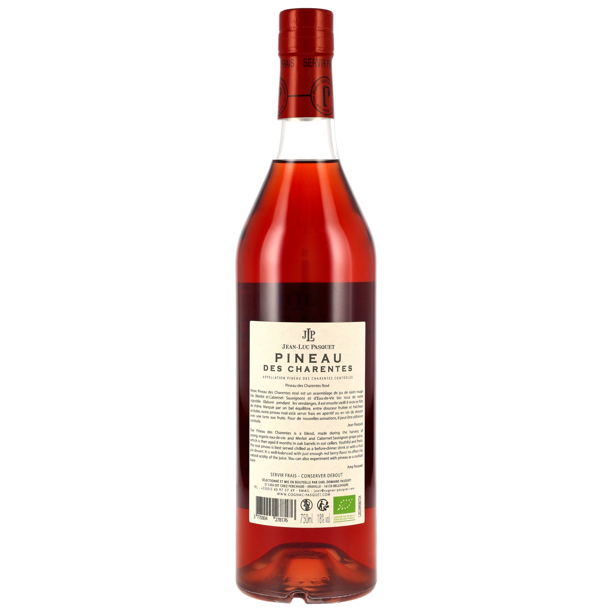 Jean-Luc Pasquet - Pineau des Charentes Rose