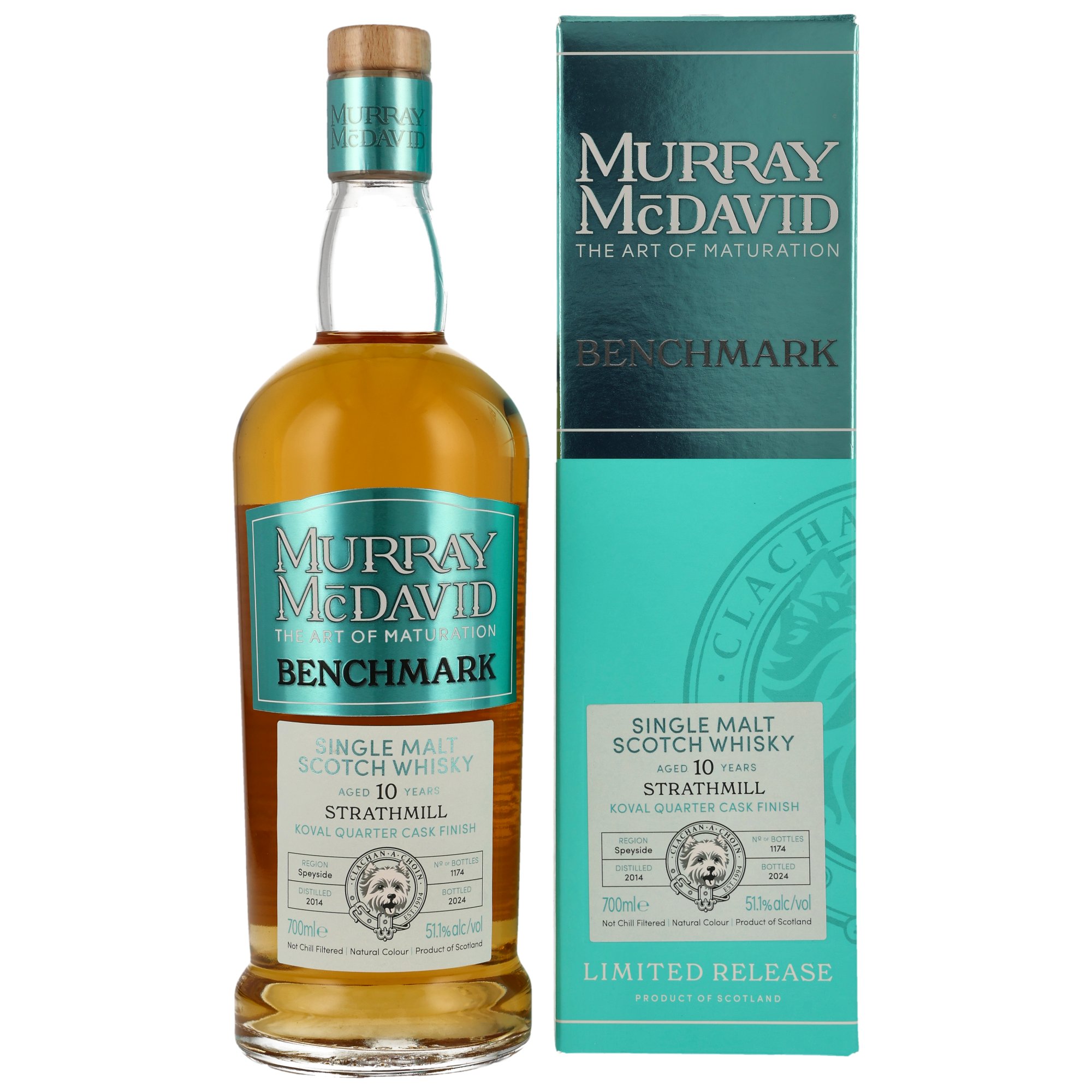 Strathmill 2014/2024 - 10 y.o. - Koval Quarter Cask - Murray McDavid