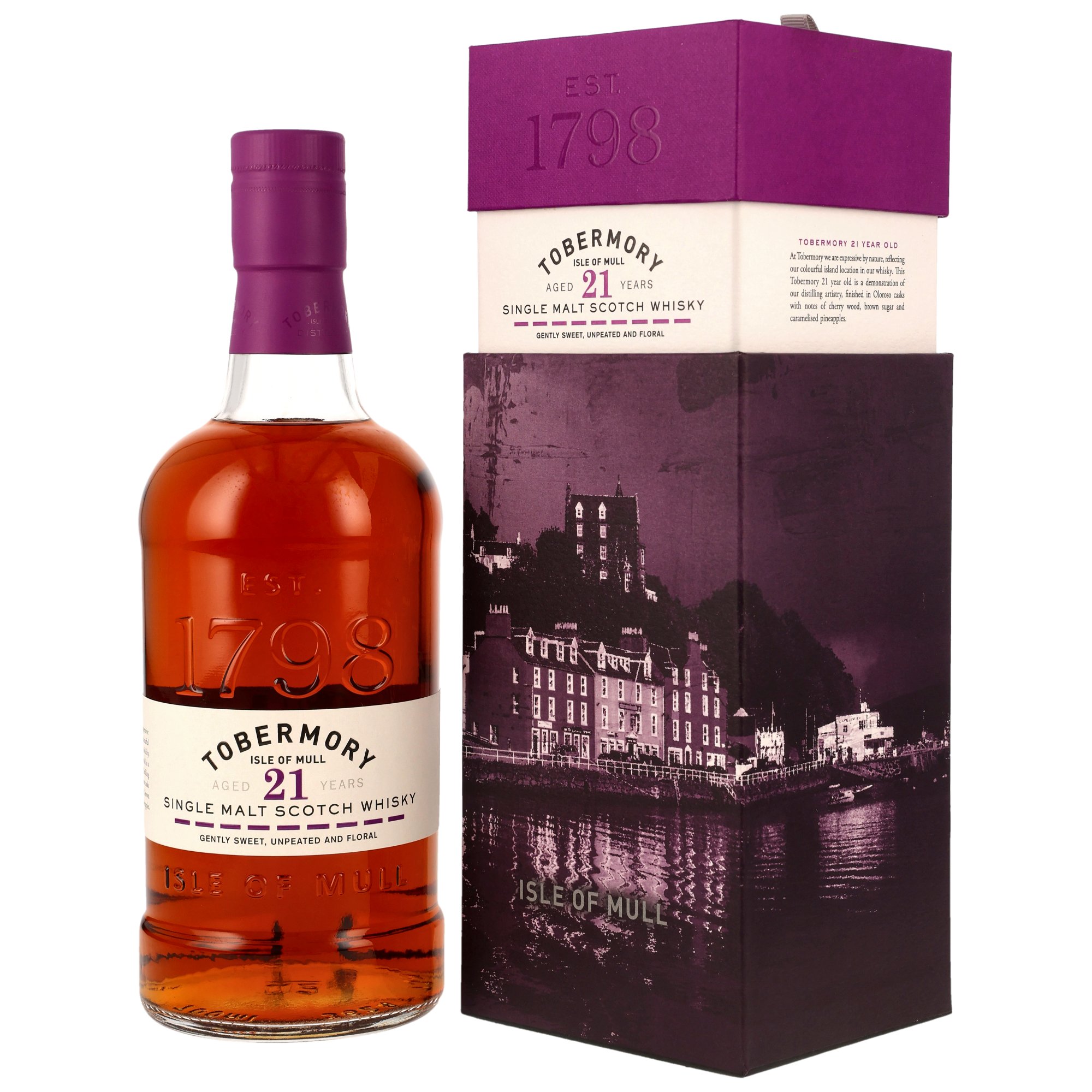 Tobermory 21 y.o. Oloroso Sherry Cask Finish - neue Ausstattung