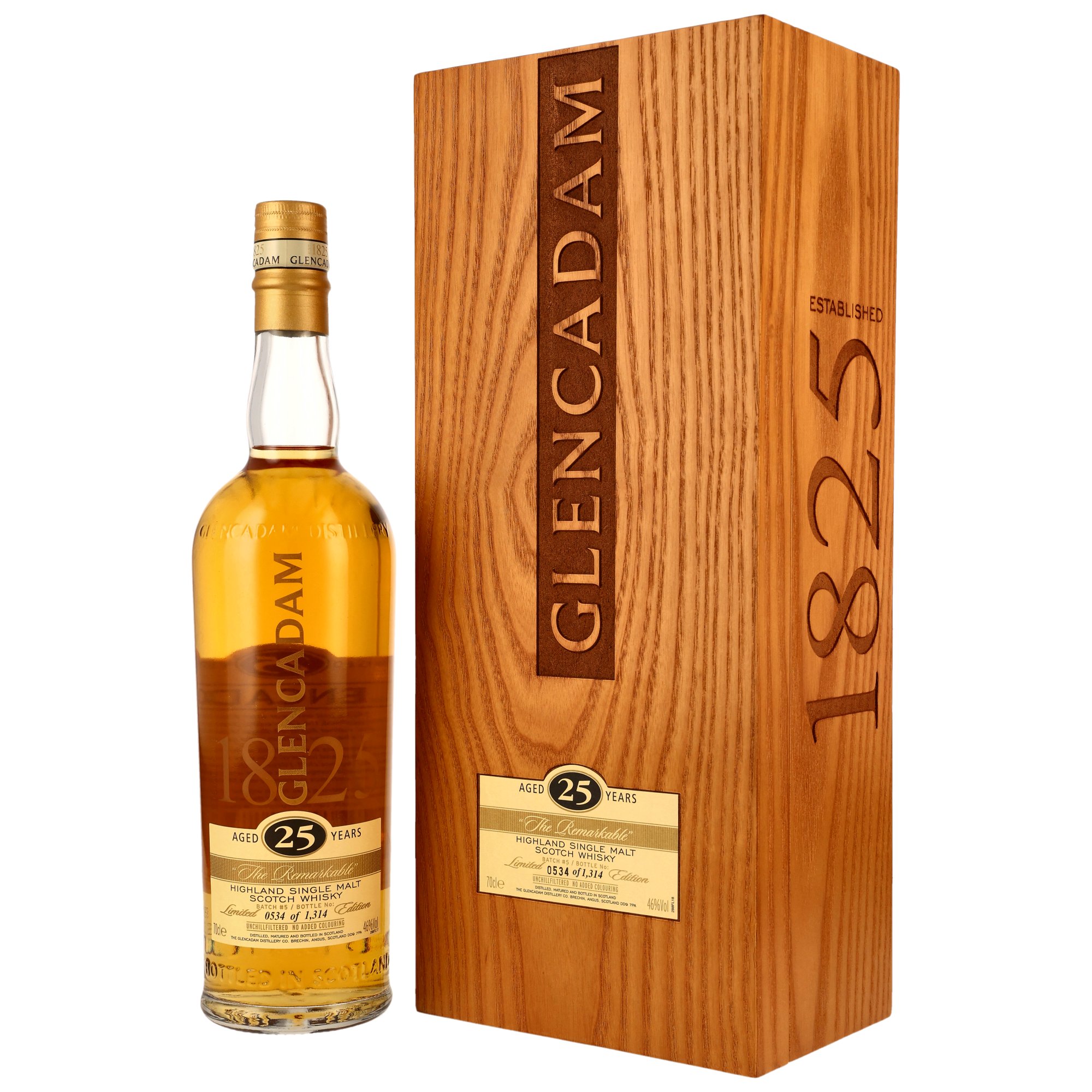 Glencadam 25YO