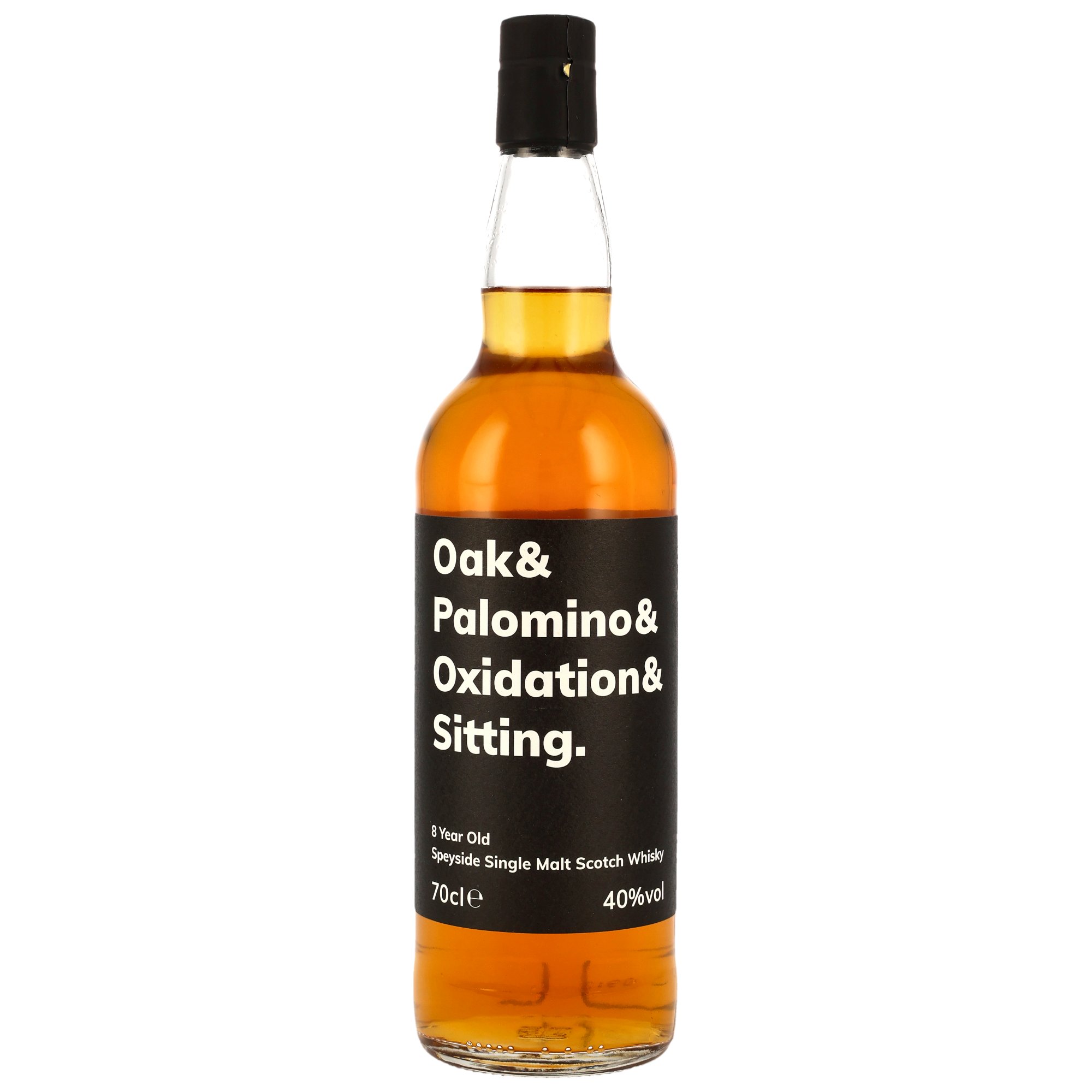 Oak & Palomino & Oxidation & Sitting - 8 y.o. Speyside Single Malt