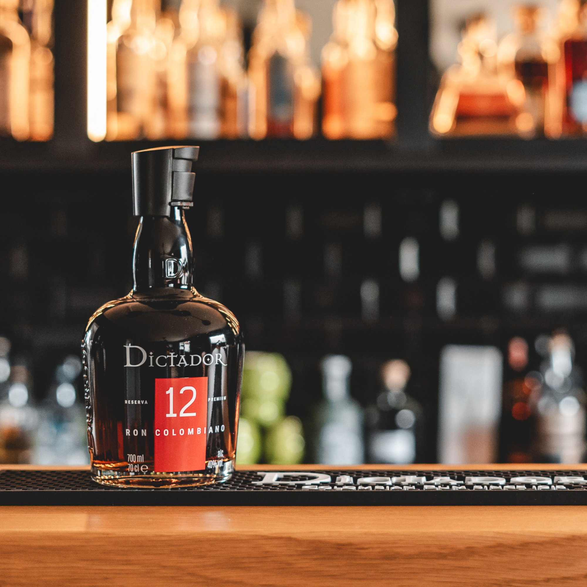 Dictador 12 y.o. Ron Colombiano