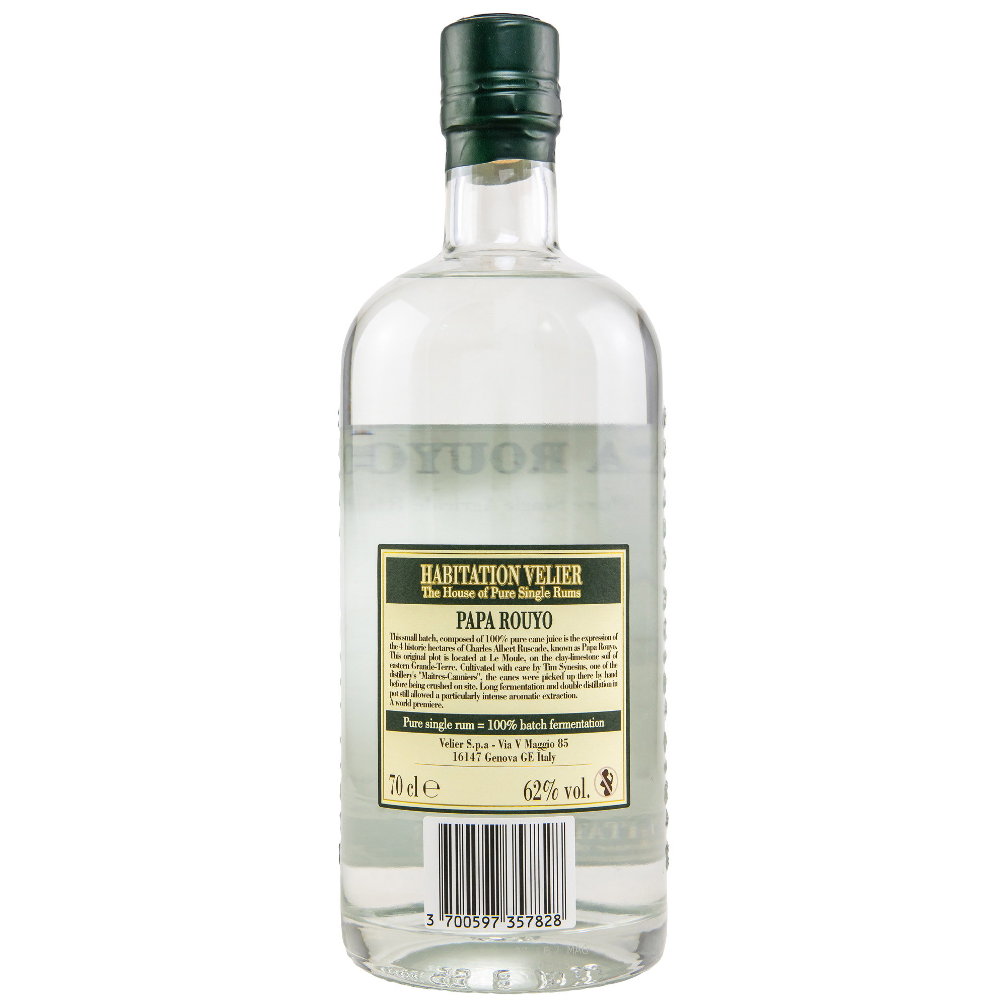 Habitation Velier Papa Rouyo White