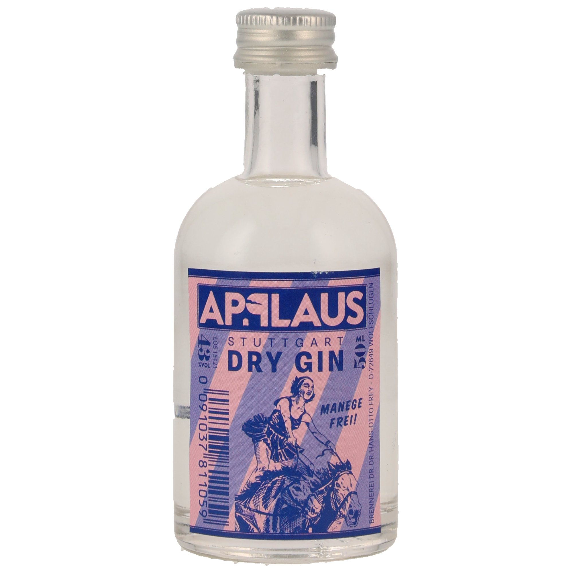 Applaus Stuttgart Dry Gin - Mini