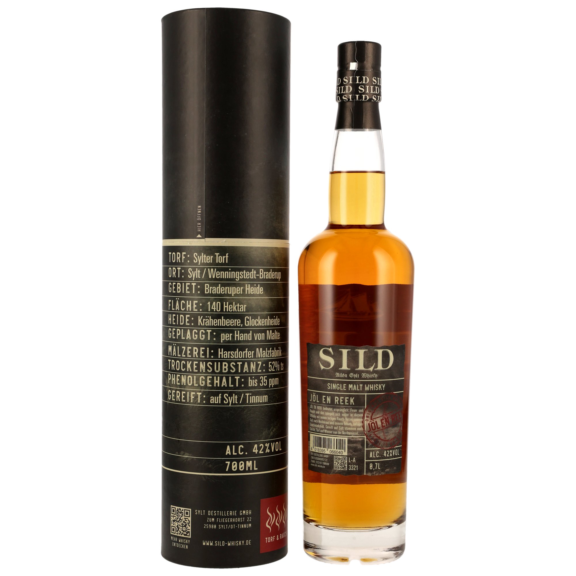 Sild Jöl en Reek Single Malt