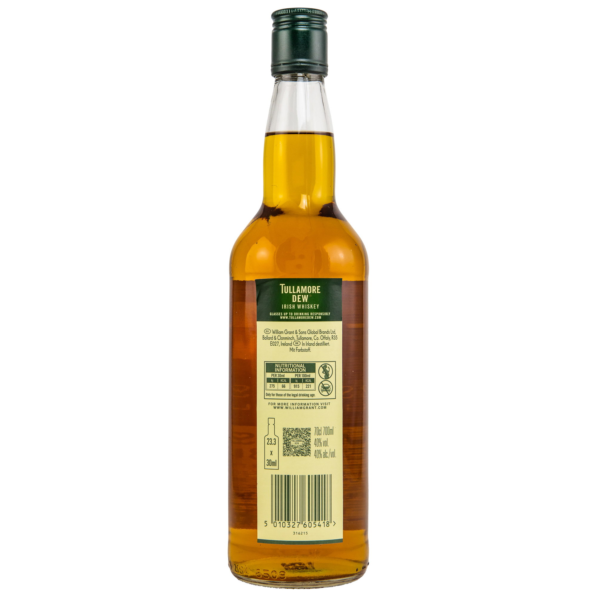 Tullamore Dew Neue Ausstattung