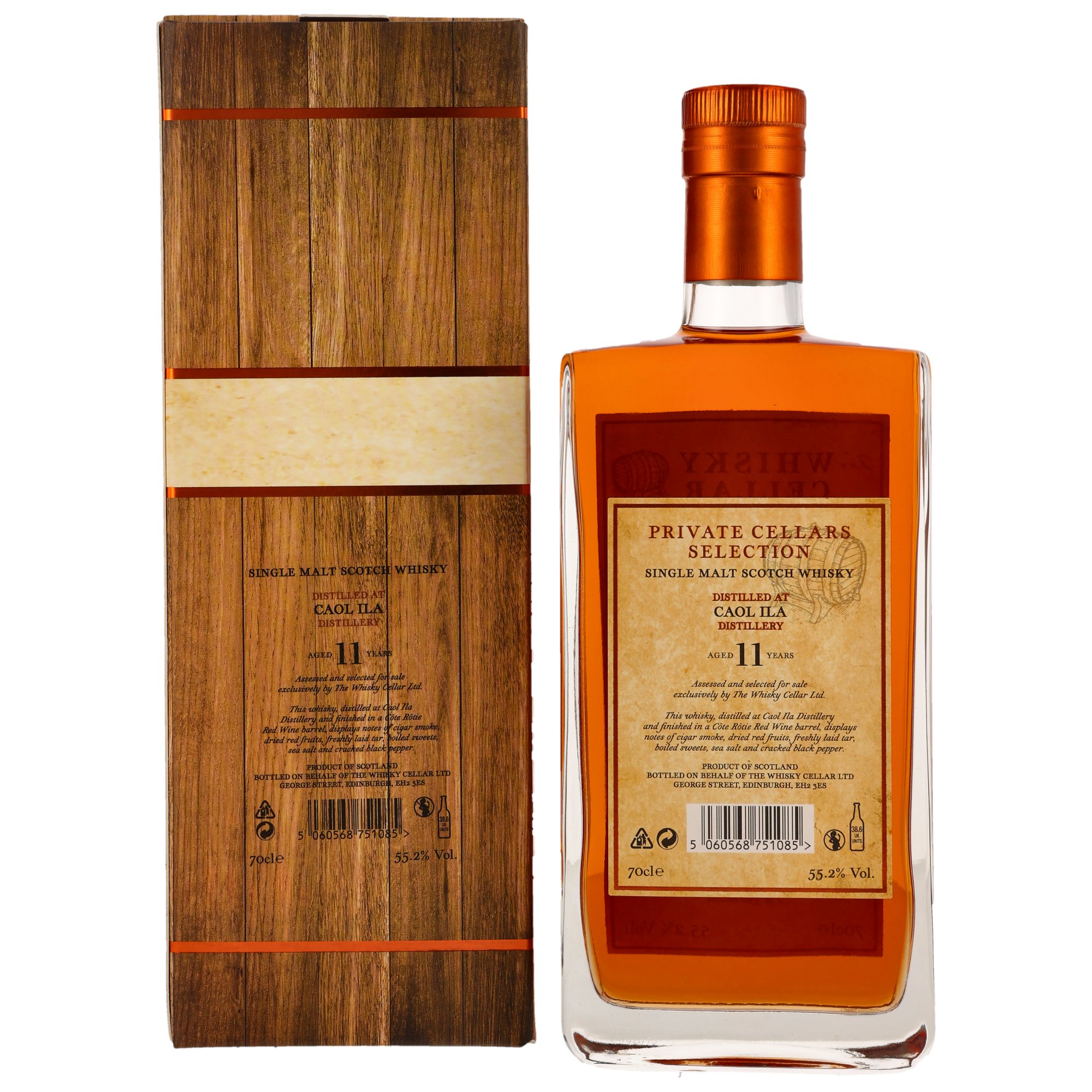 Caol Ila 2012/2024 - 11 y.o. -  #12043 (The Whisky Cellar)