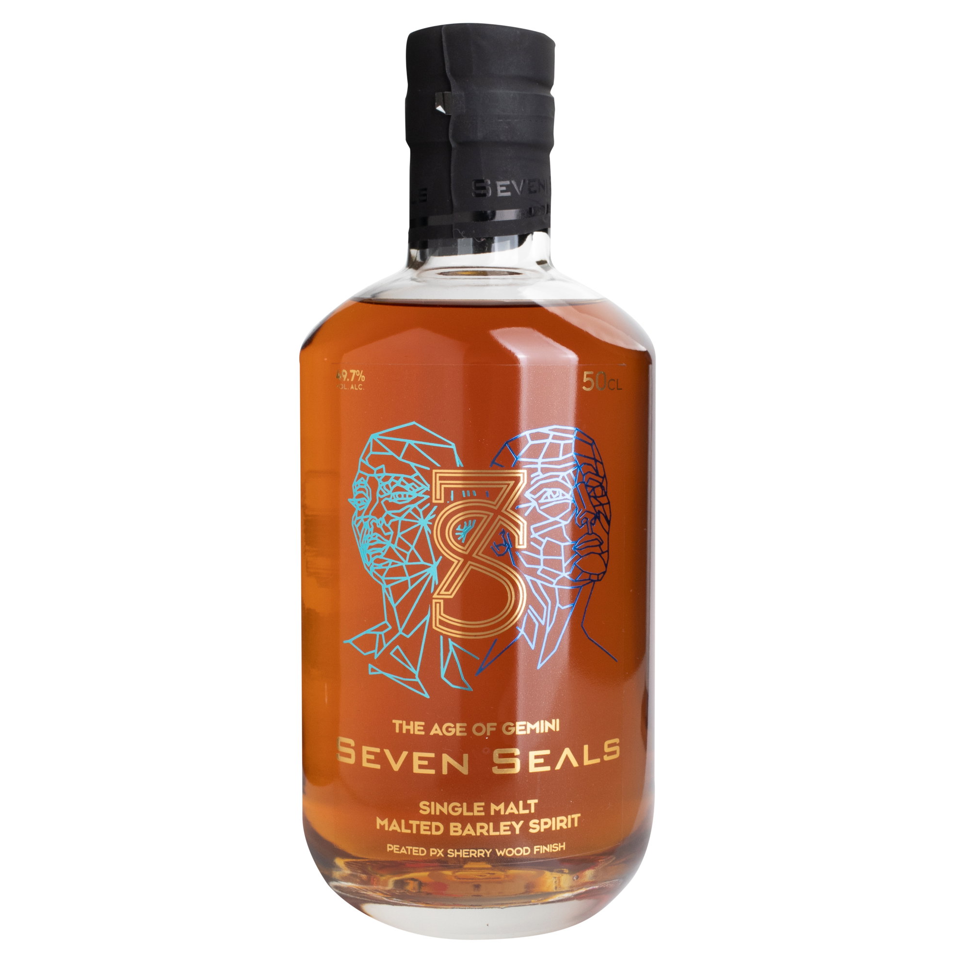 Seven Seals Malted Barley Spirit Gemini