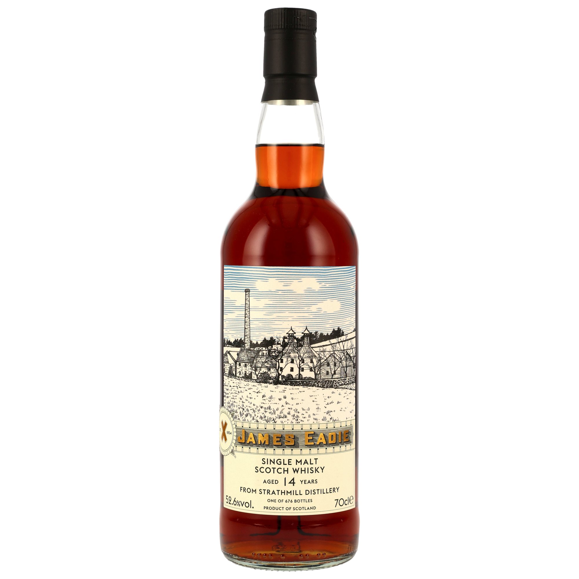 Strathmill 2011/2026 - 14 y.o. - 1st Fill Oloroso Sherry Butt Finish #373082 - James Eadie