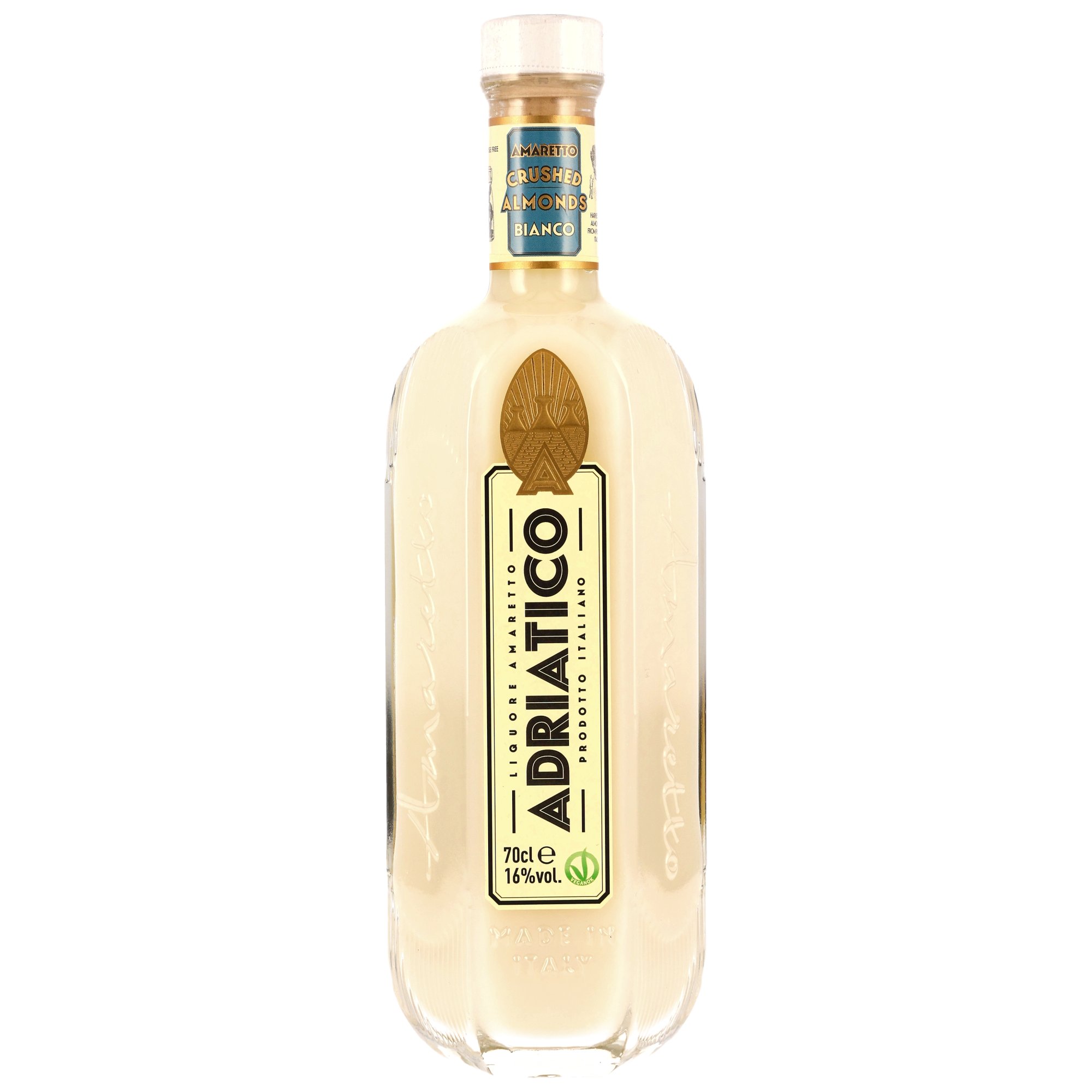 Adriatico Amaretto Bianco Liqueur - MHD Artikel