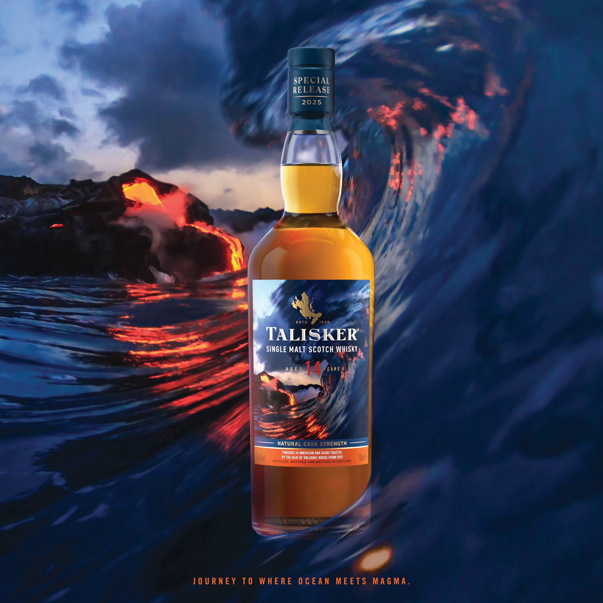 Talisker 14 y.o. - Diageo Special Releases 2025