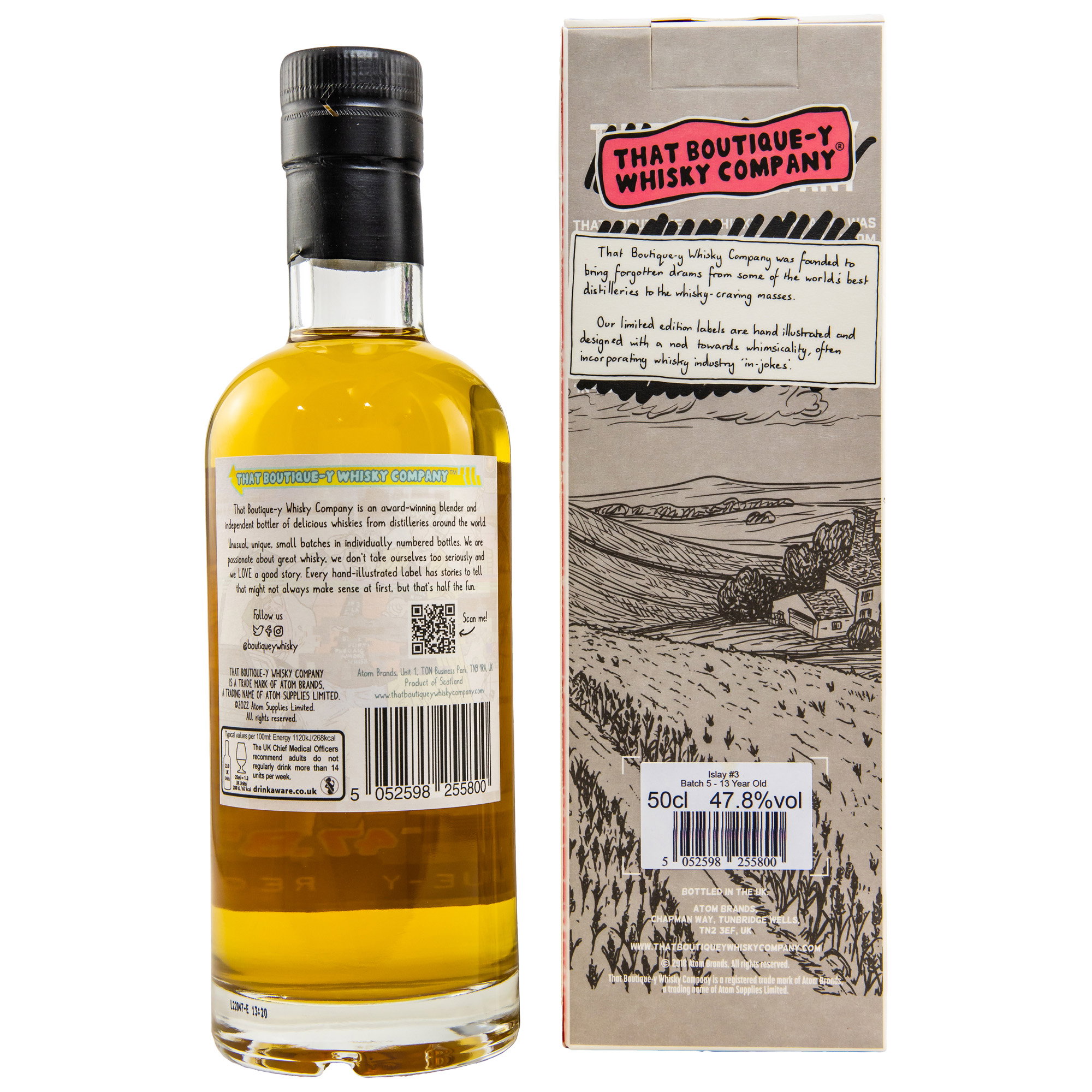 Islay #3 13 y.o. Batch 5 (That Boutique-y Whisky Company)