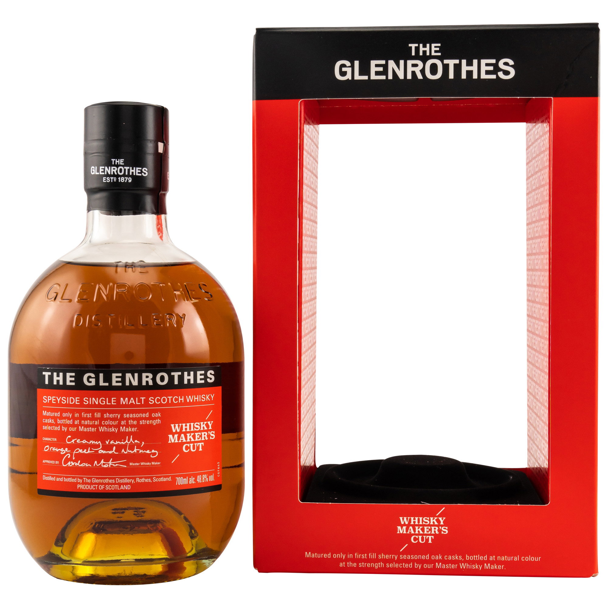 Glenrothes Whisky Makers Cut