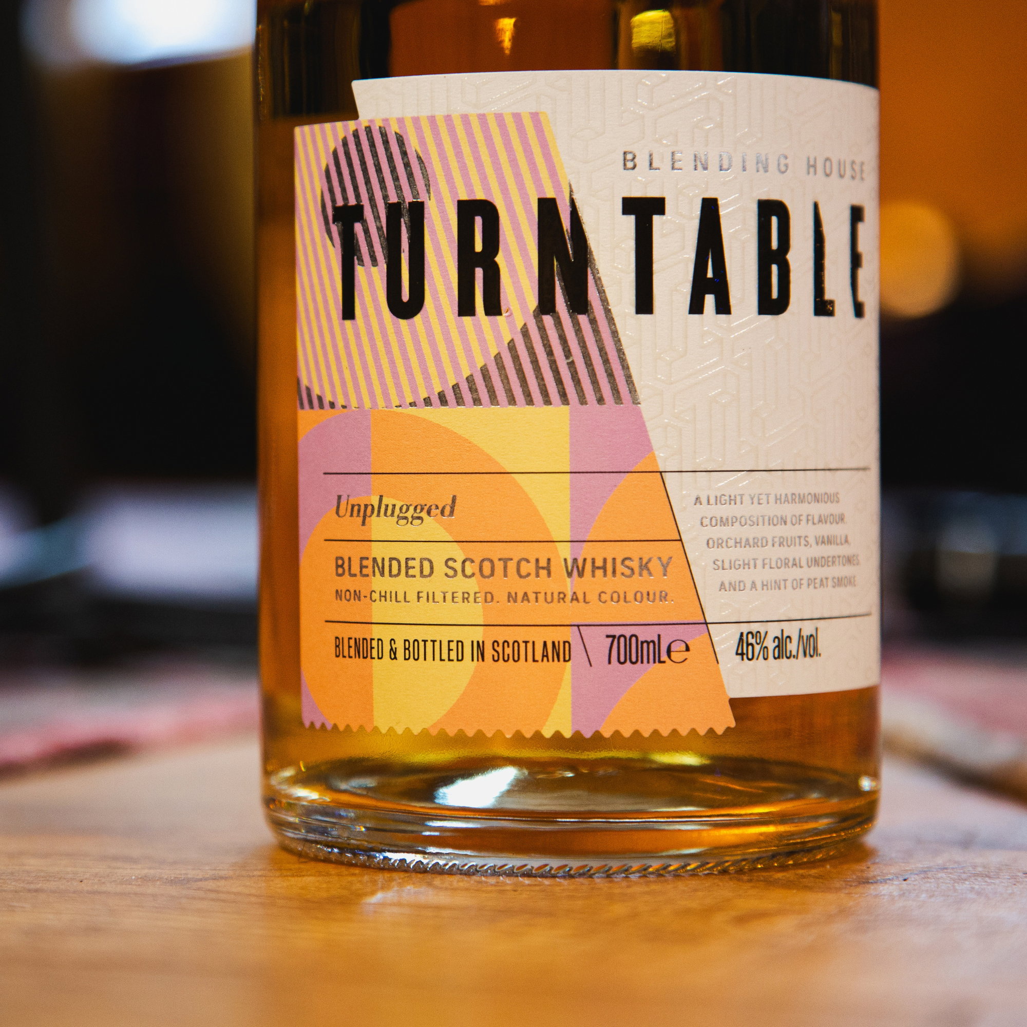 Turntable Spirits - Unplugged - Blended Scotch Whisky