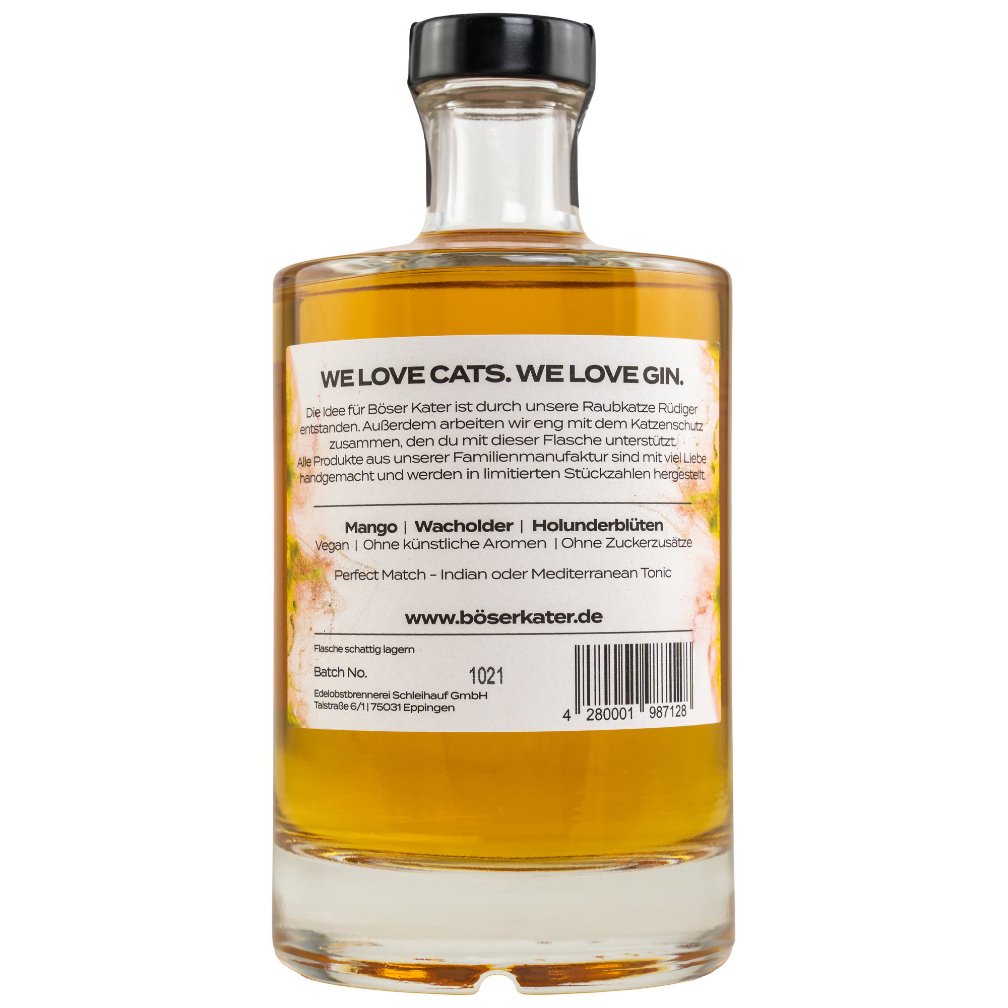 Böser Kater Fruity Mango Gin