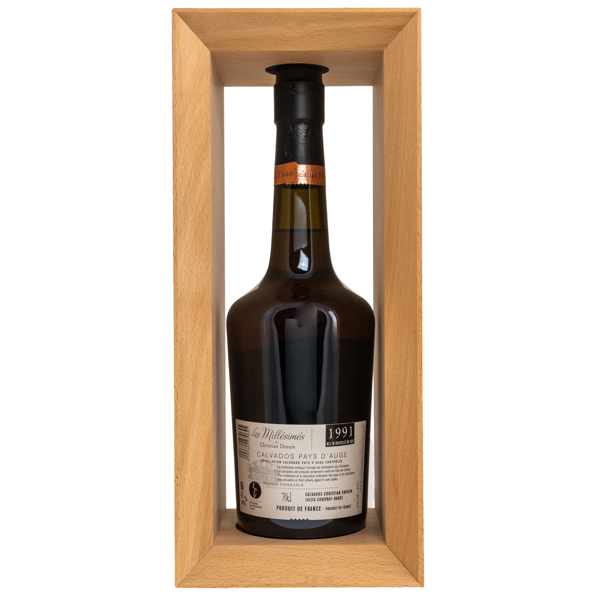 Christian Drouin Millésime 1991/2021 Calvados Pays d'Auge