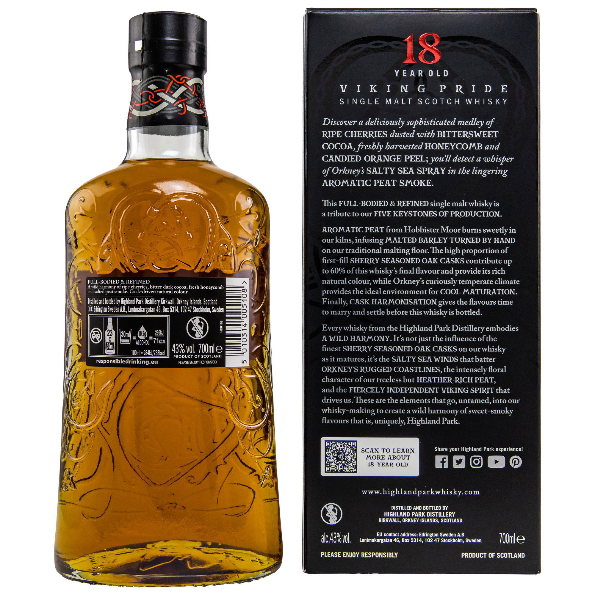 Highland Park 18 y.o. (Viking Pride)