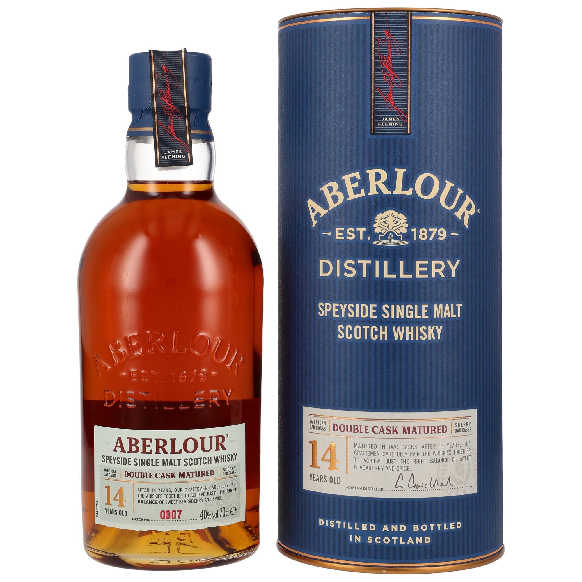 Aberlour 14 y.o. Double Cask Batch 7