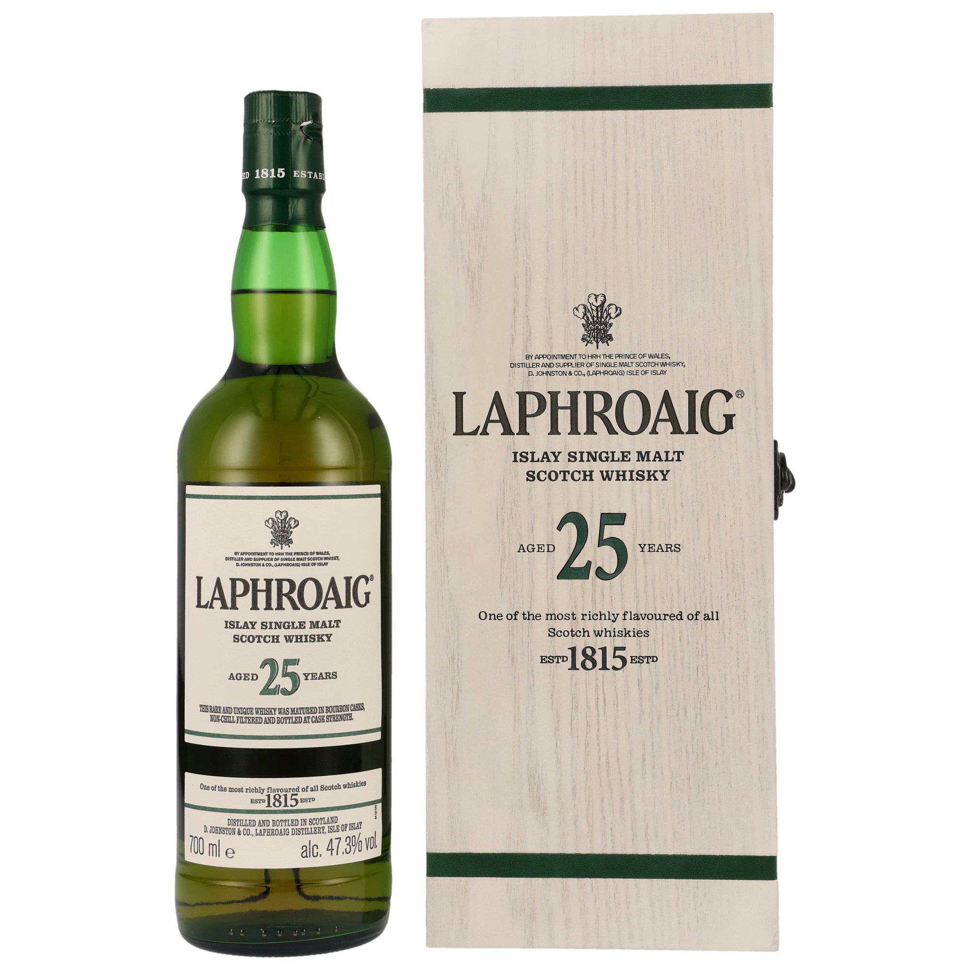 Laphroaig 25 y.o. Cask Strength (2023)