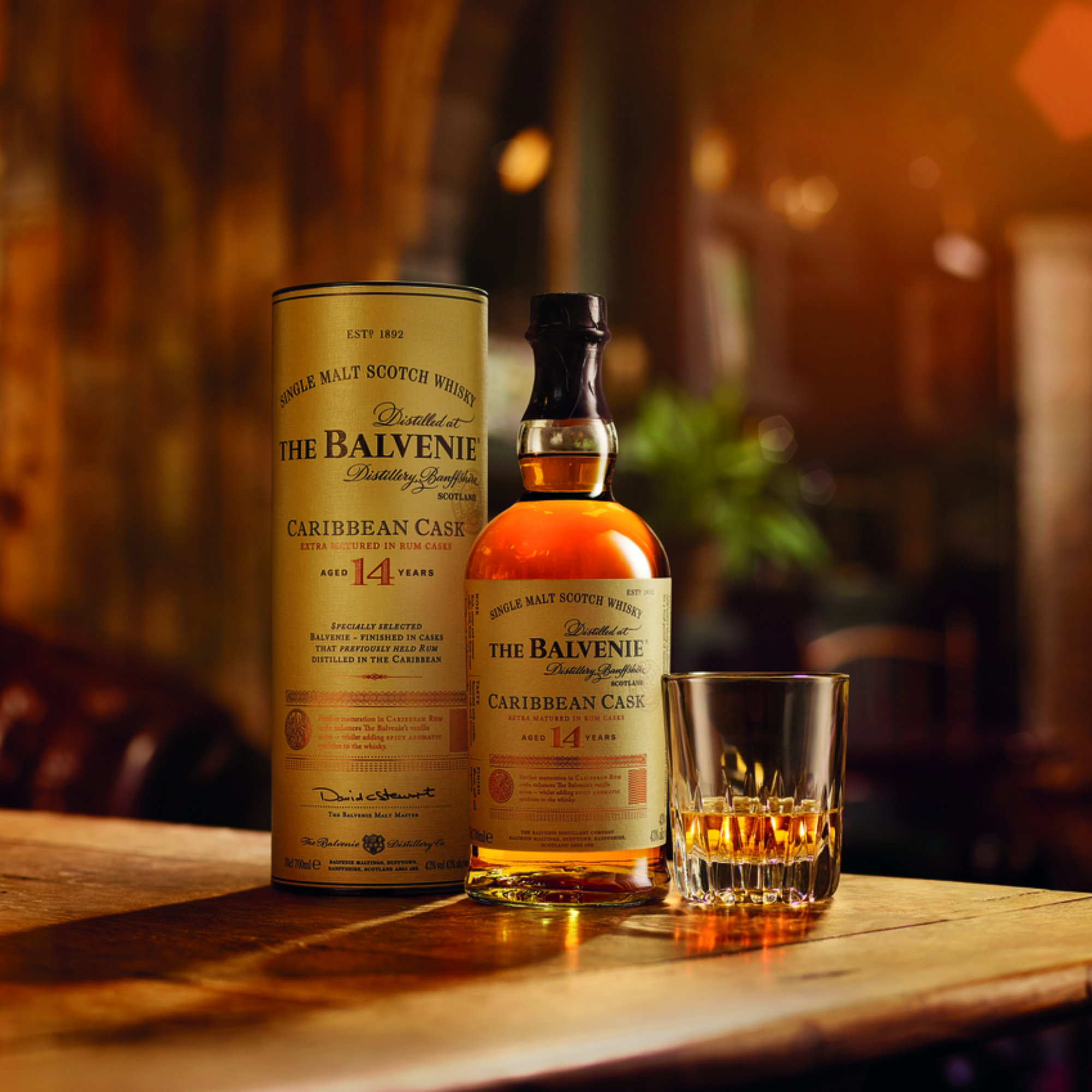 Balvenie 14 y.o. Caribbean Cask