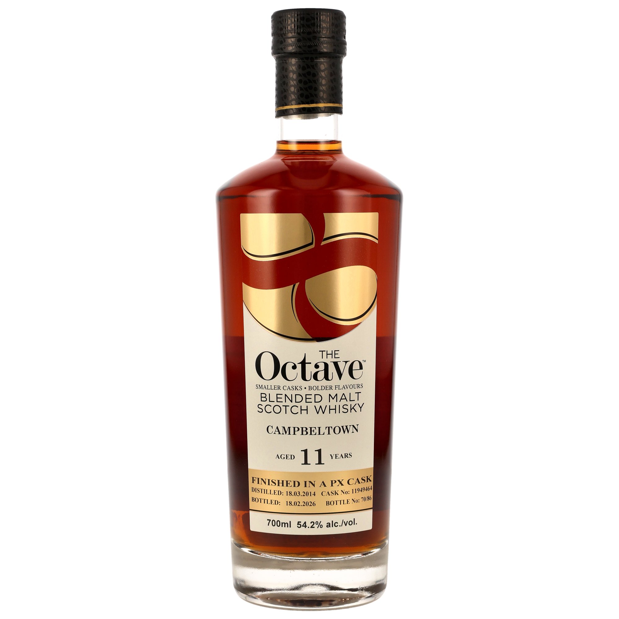 Campbeltown 2014/2026 - 11 y.o. - PX Cask Finish #11949464 - Octave (Duncan Taylor)