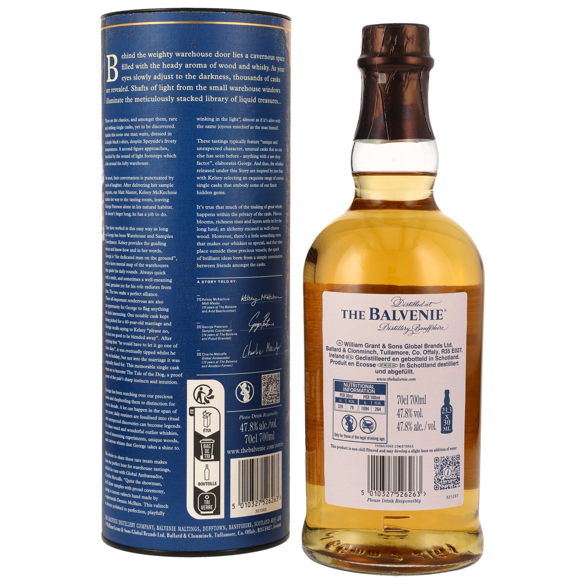 Balvenie 2009 - 14 y.o. Bourbon Barrel - Curious Casks